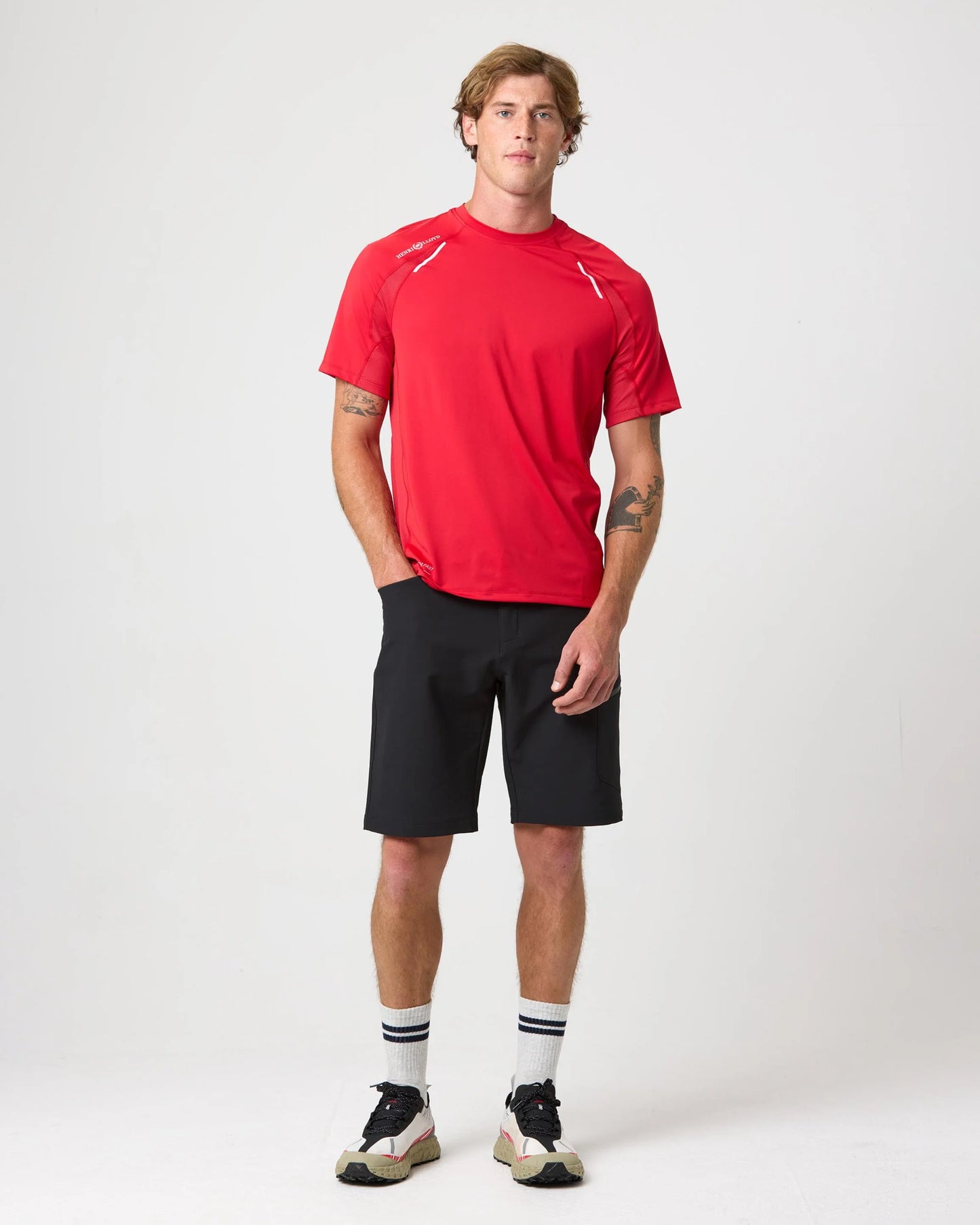 DYNAMIC DRI FAST SS TEE MAN