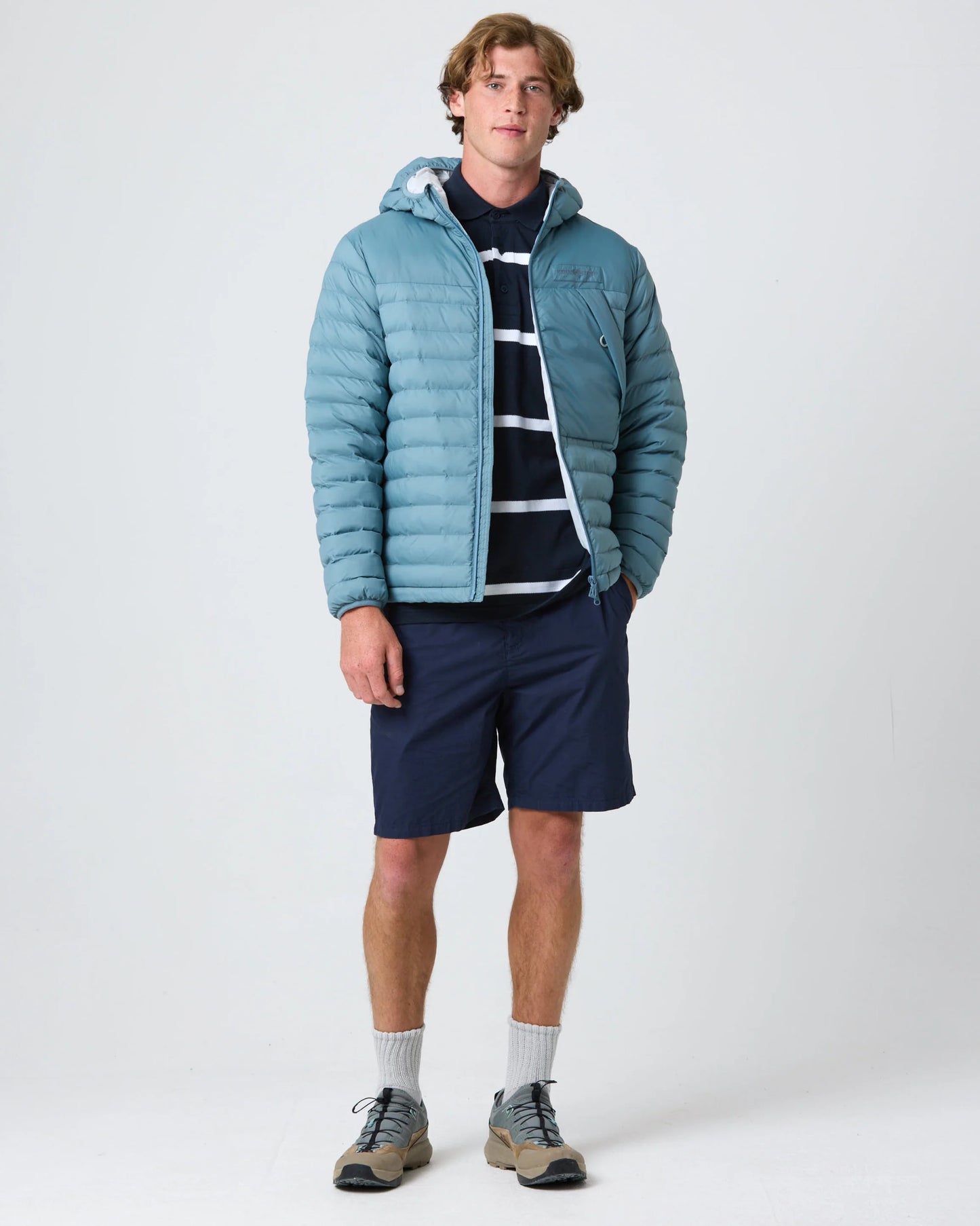 BERGEN HOODED JACKET