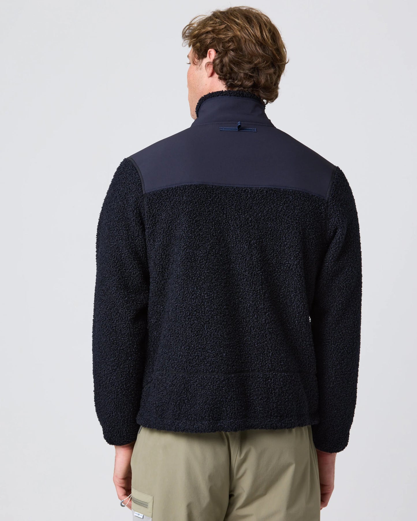 CRASTER ZIP THROUGH FLEECE MAN