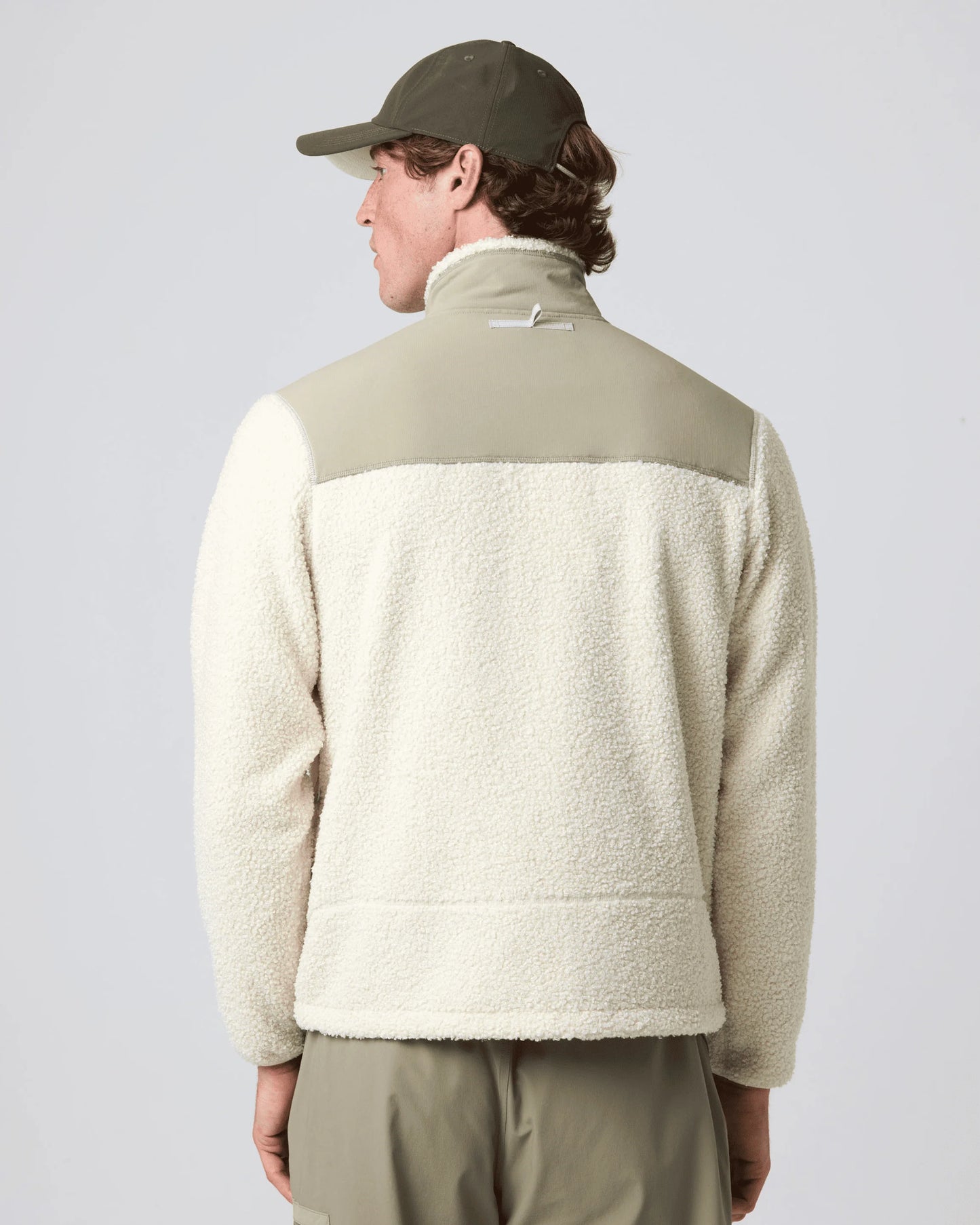 CRASTER ZIP THROUGH FLEECE MAN