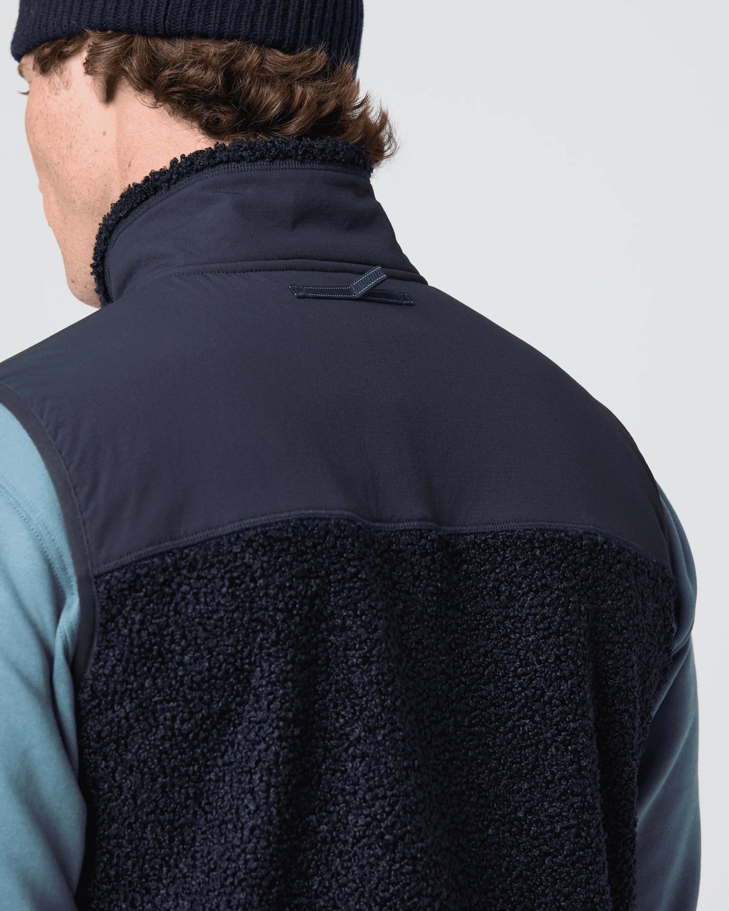 CRASTER FLEECE GILET MAN