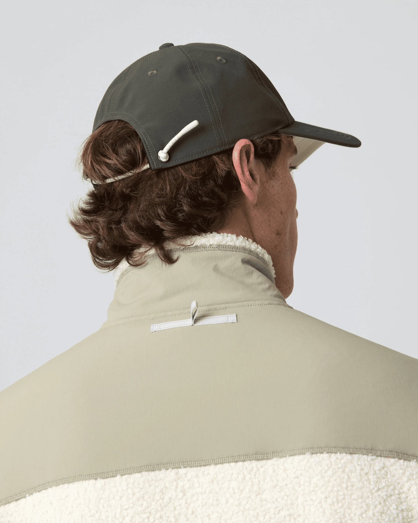 CRASTER ZIP THROUGH FLEECE MAN