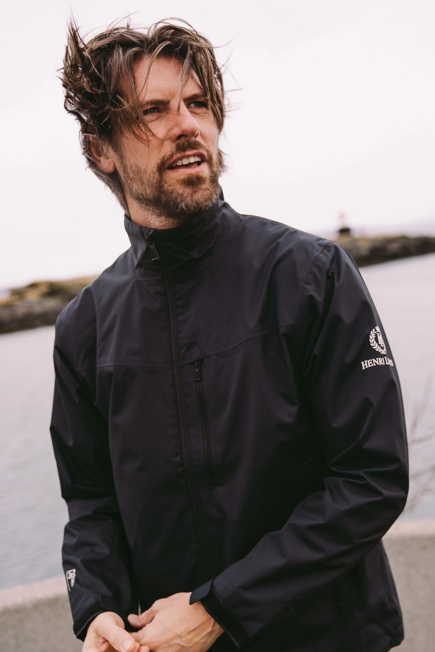 BREEZE JACKET WITH DRI SHELL MAN