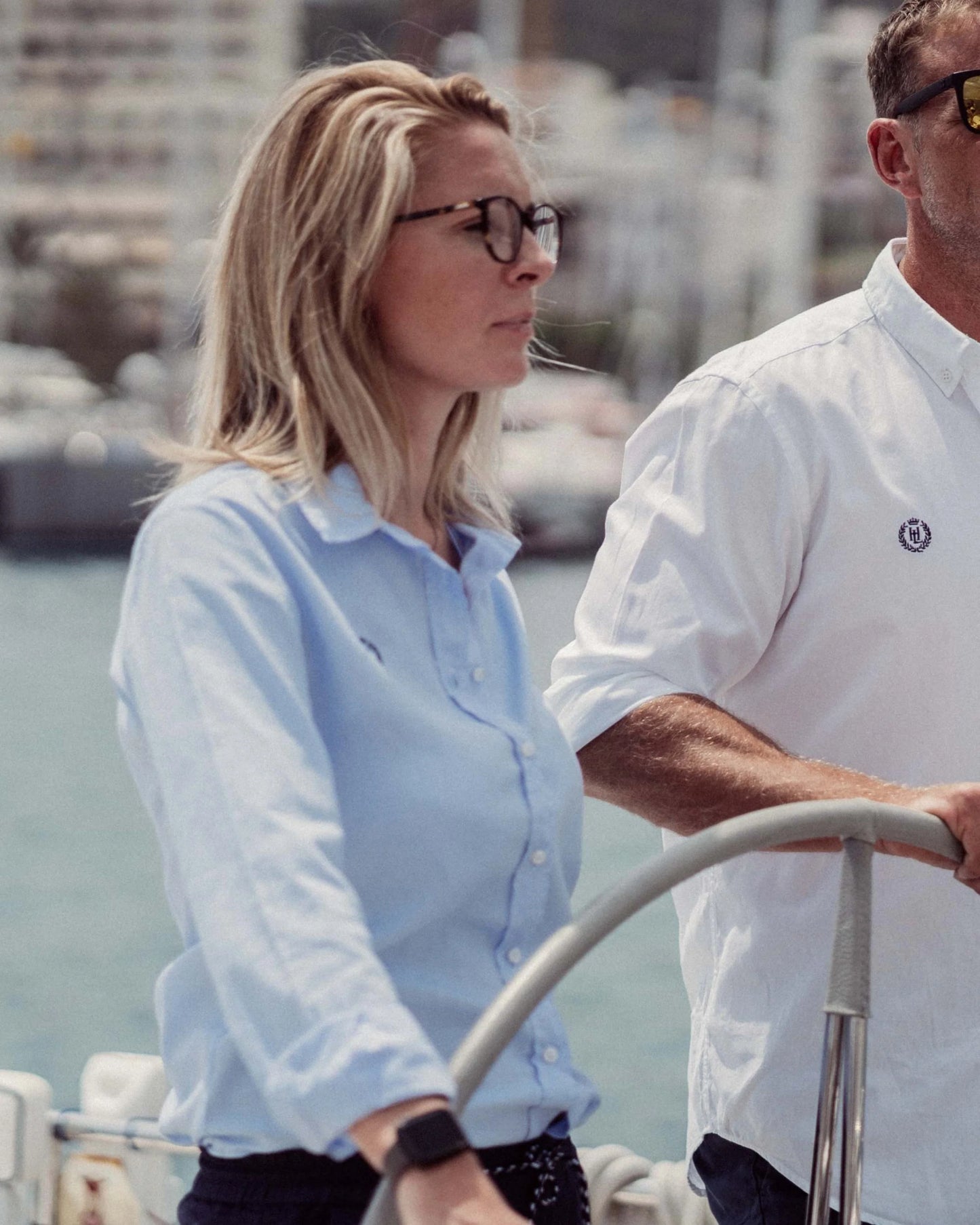 HENRI OXFORD SHIRT WOMAN