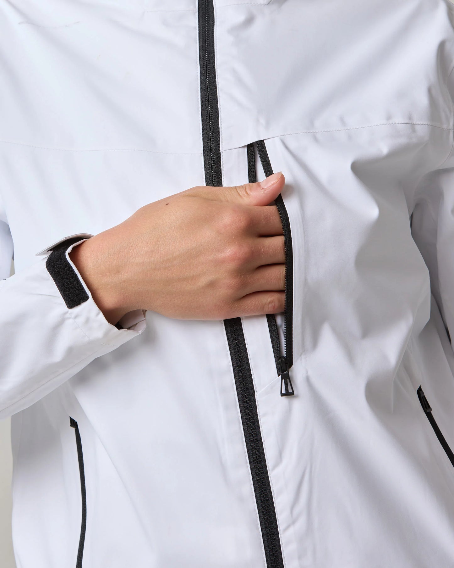 BREEZE JACKET WITH DRI SHELL WOMAN