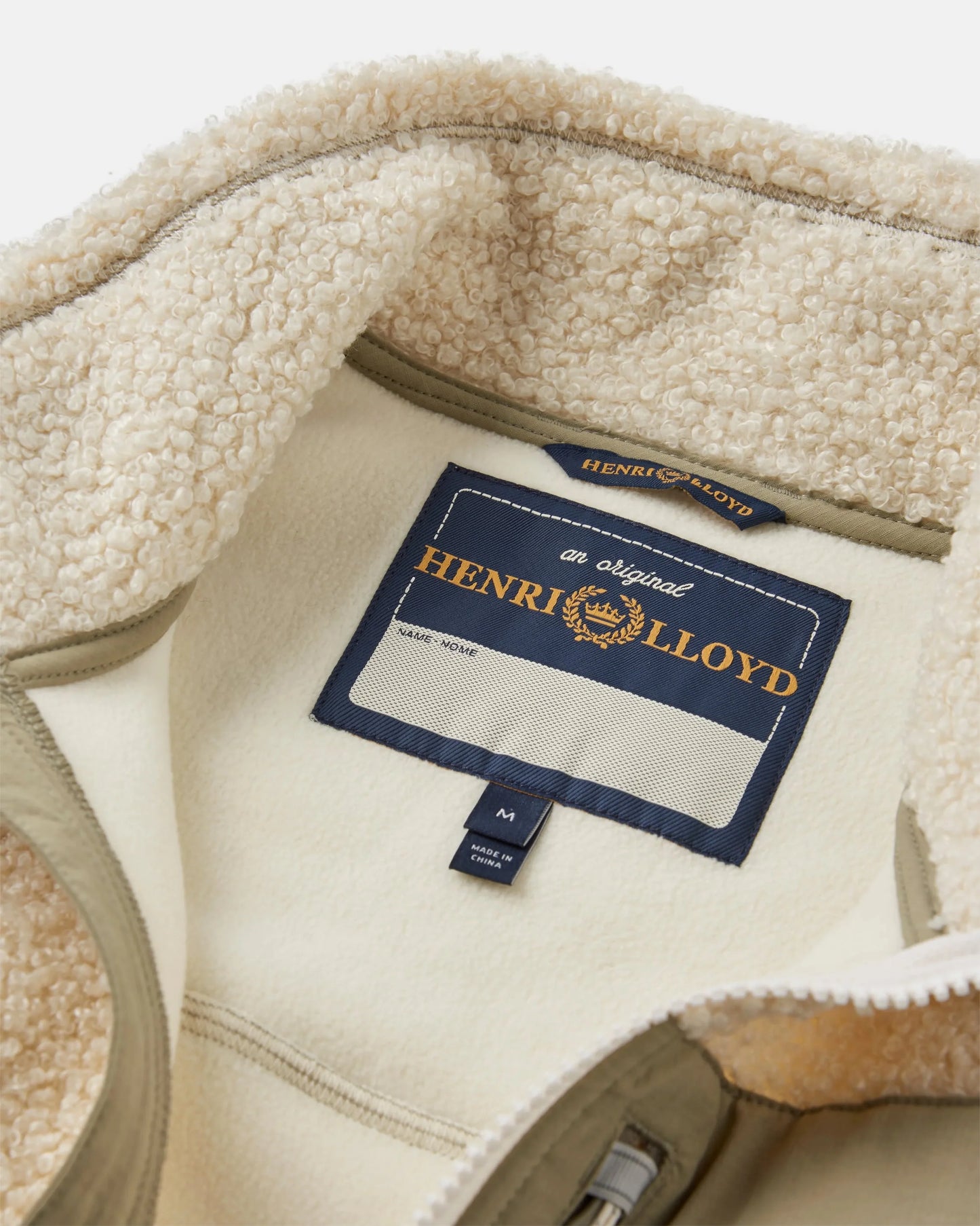 CRASTER FLEECE GILET MAN