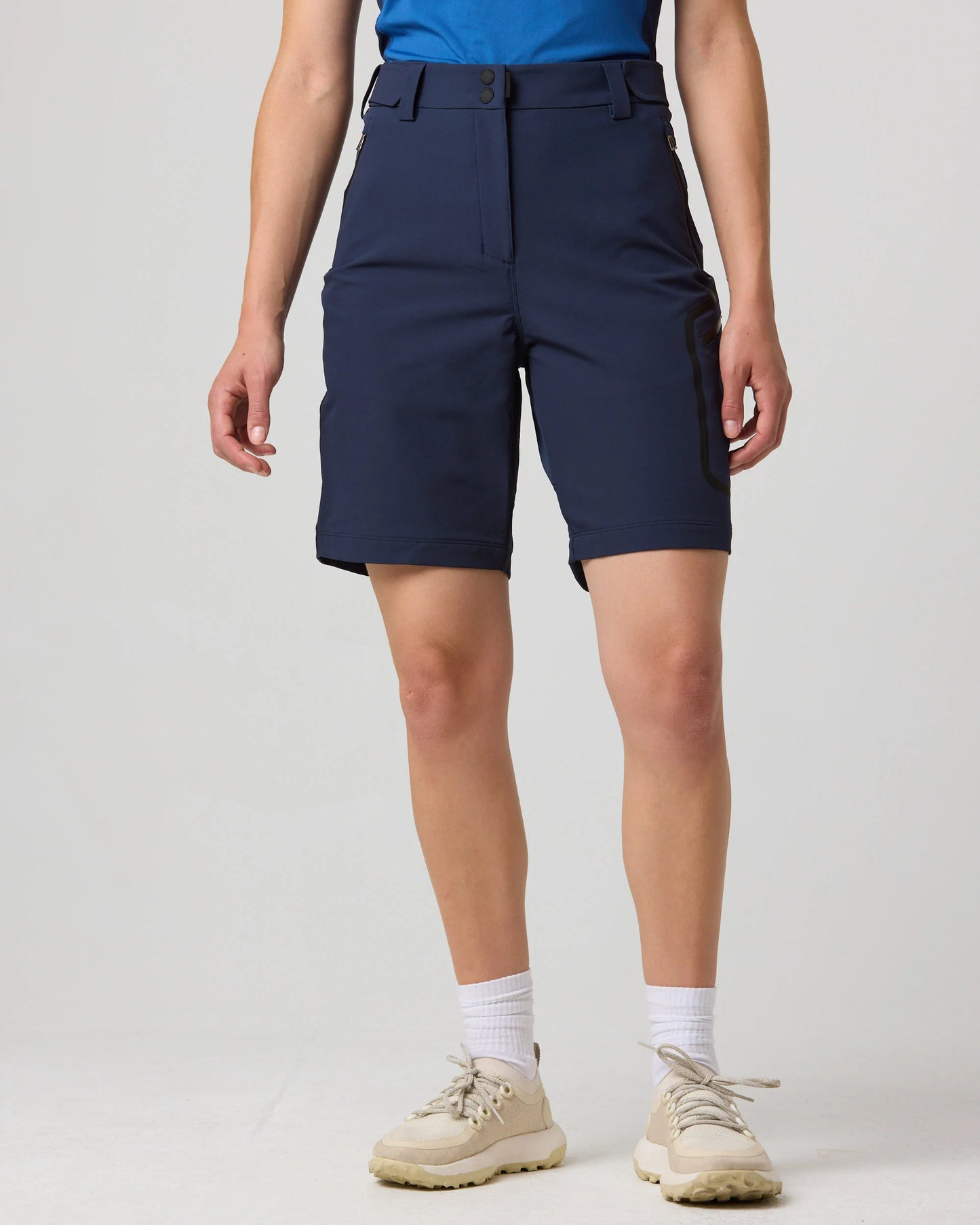 WOMAN DYNAMIC DECK SHORTS