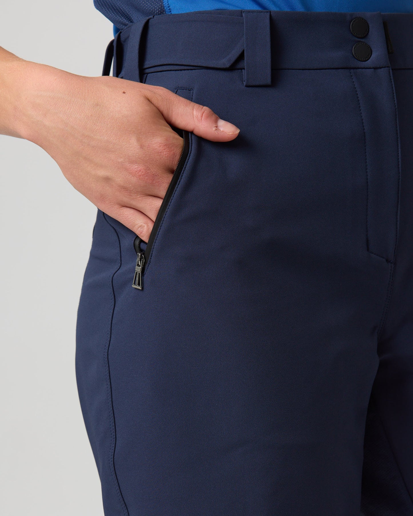 WOMAN DYNAMIC DECK SHORTS