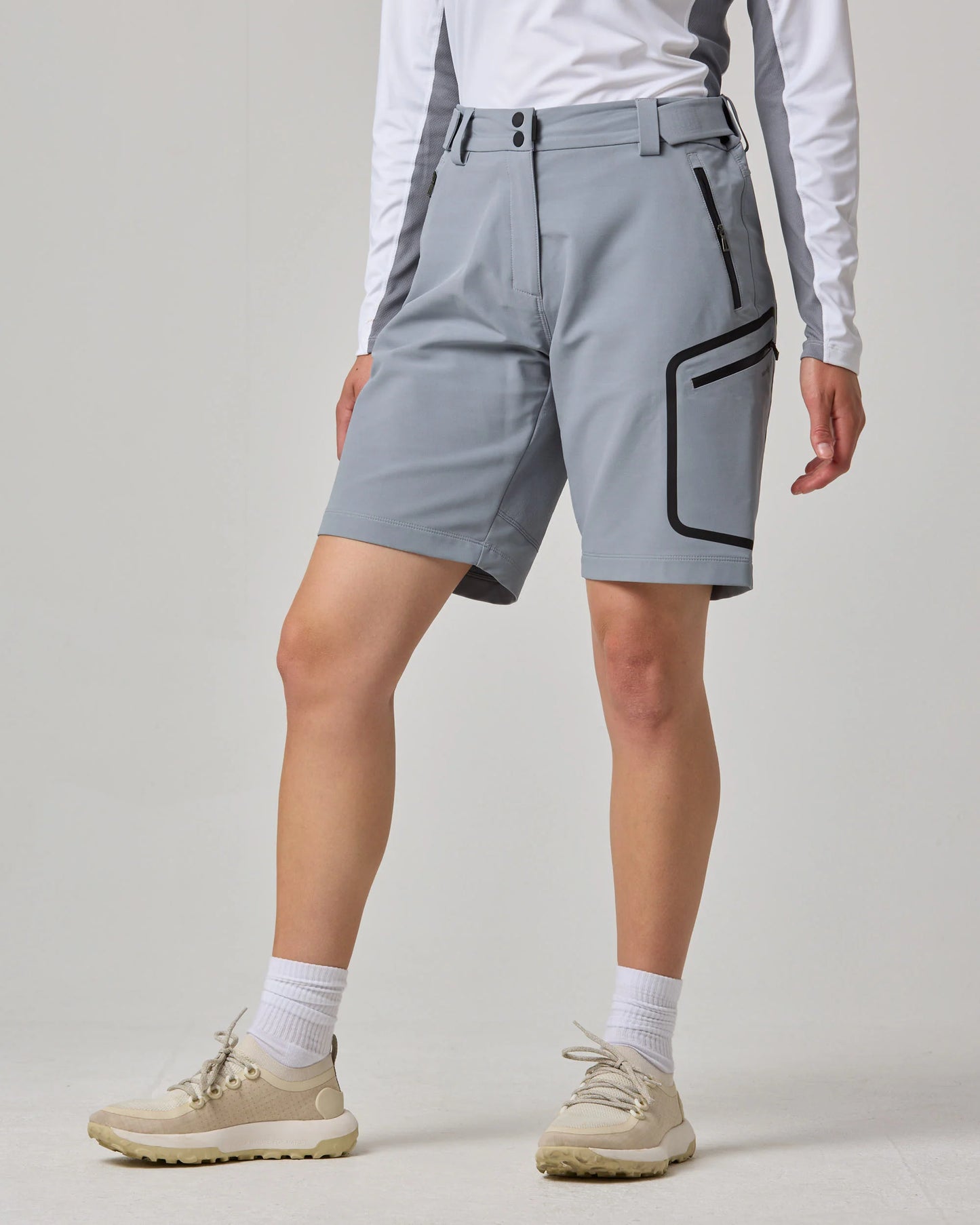 WOMAN DYNAMIC DECK SHORTS