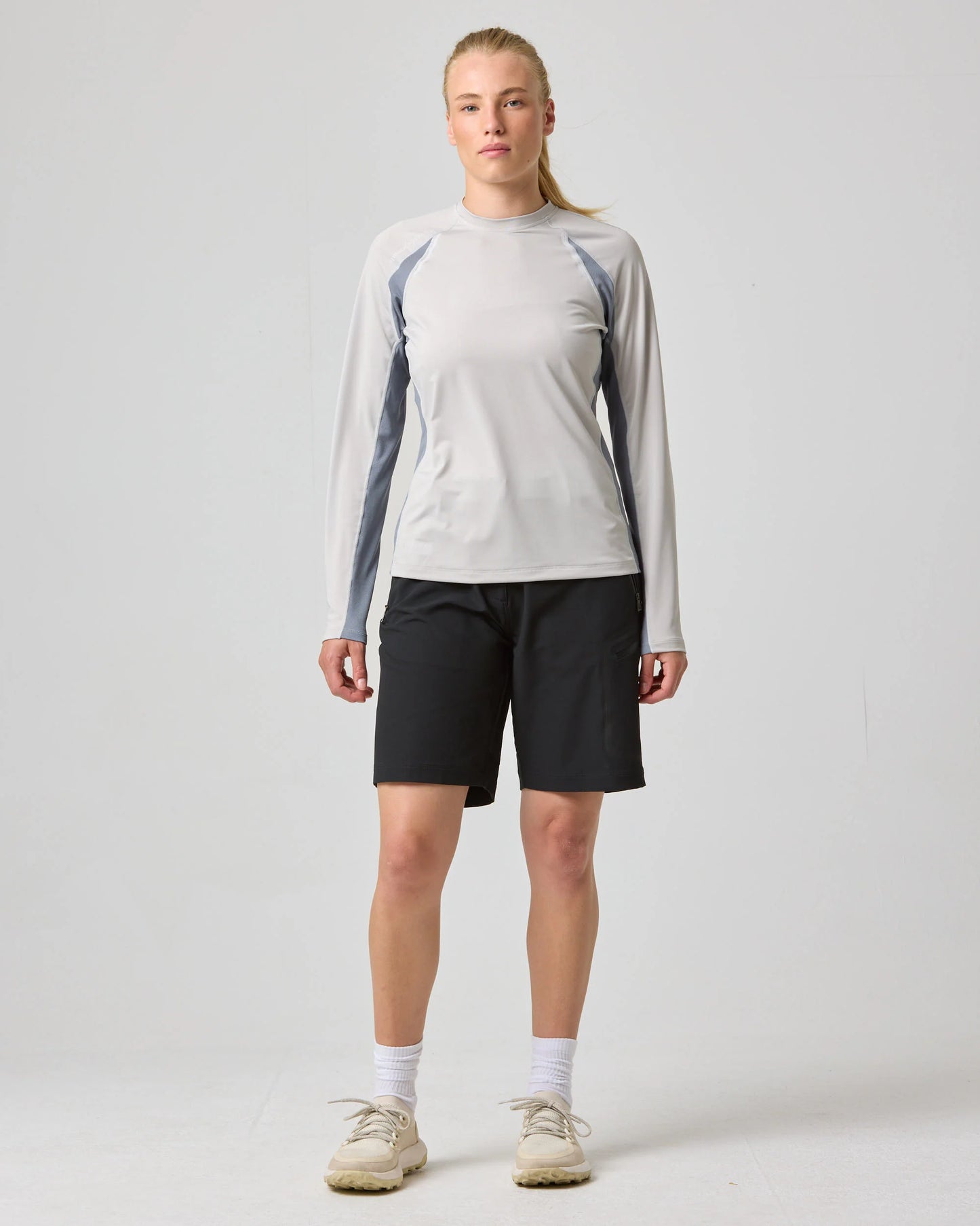 DYNAMIC DRI FAST LS TEE WOMAN