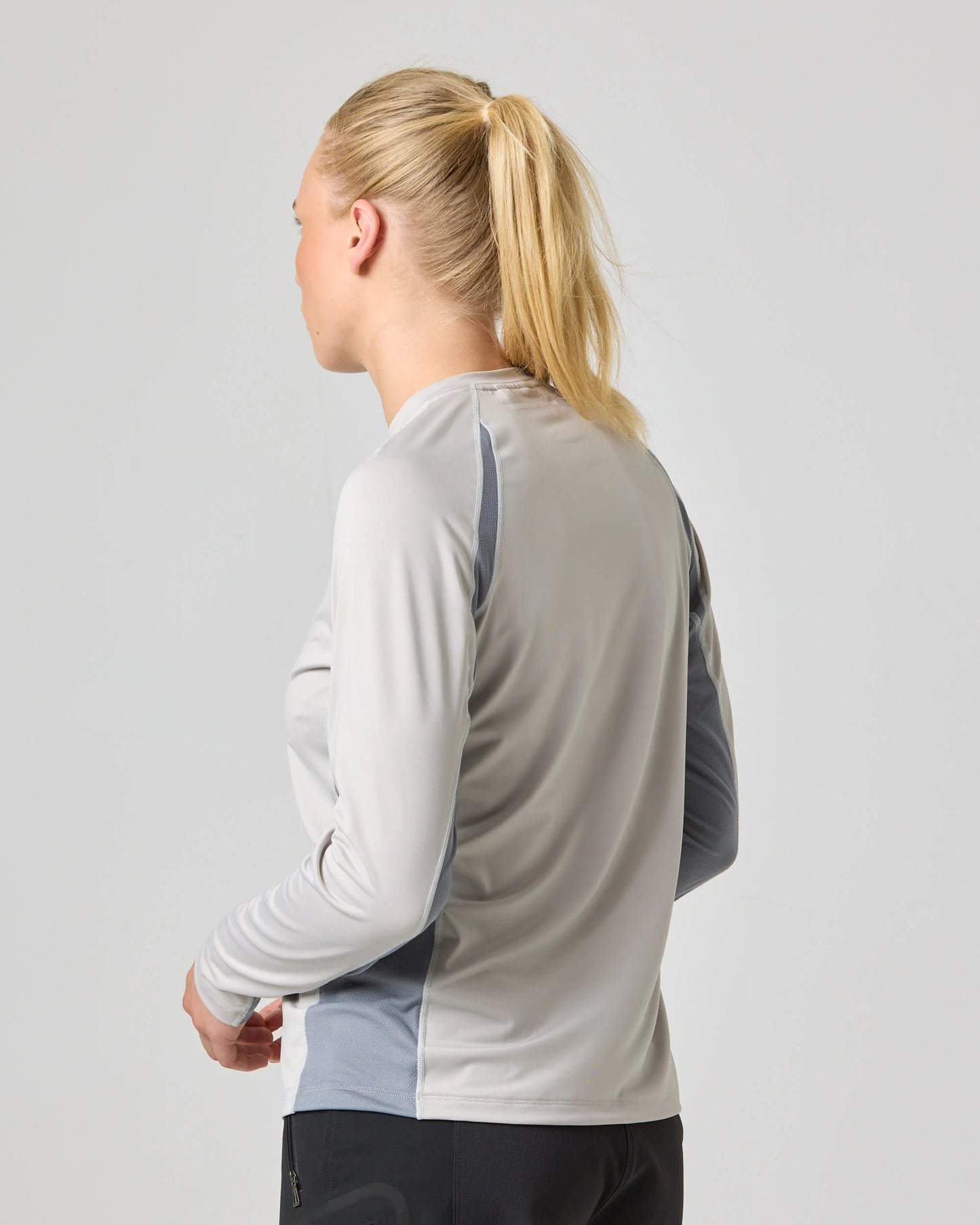 DYNAMIC DRI FAST LS TEE WOMAN