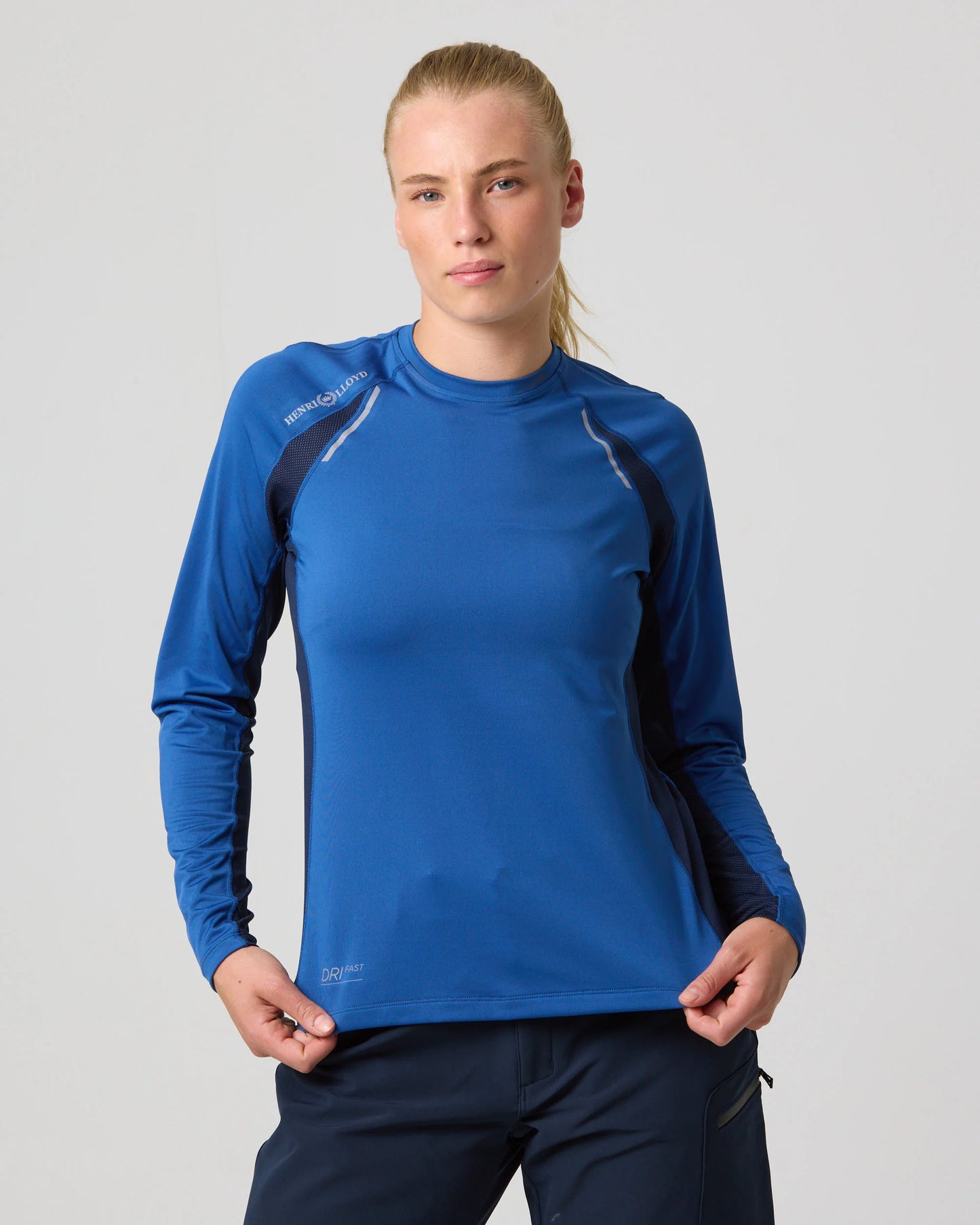 DYNAMIC DRI FAST LS TEE WOMAN