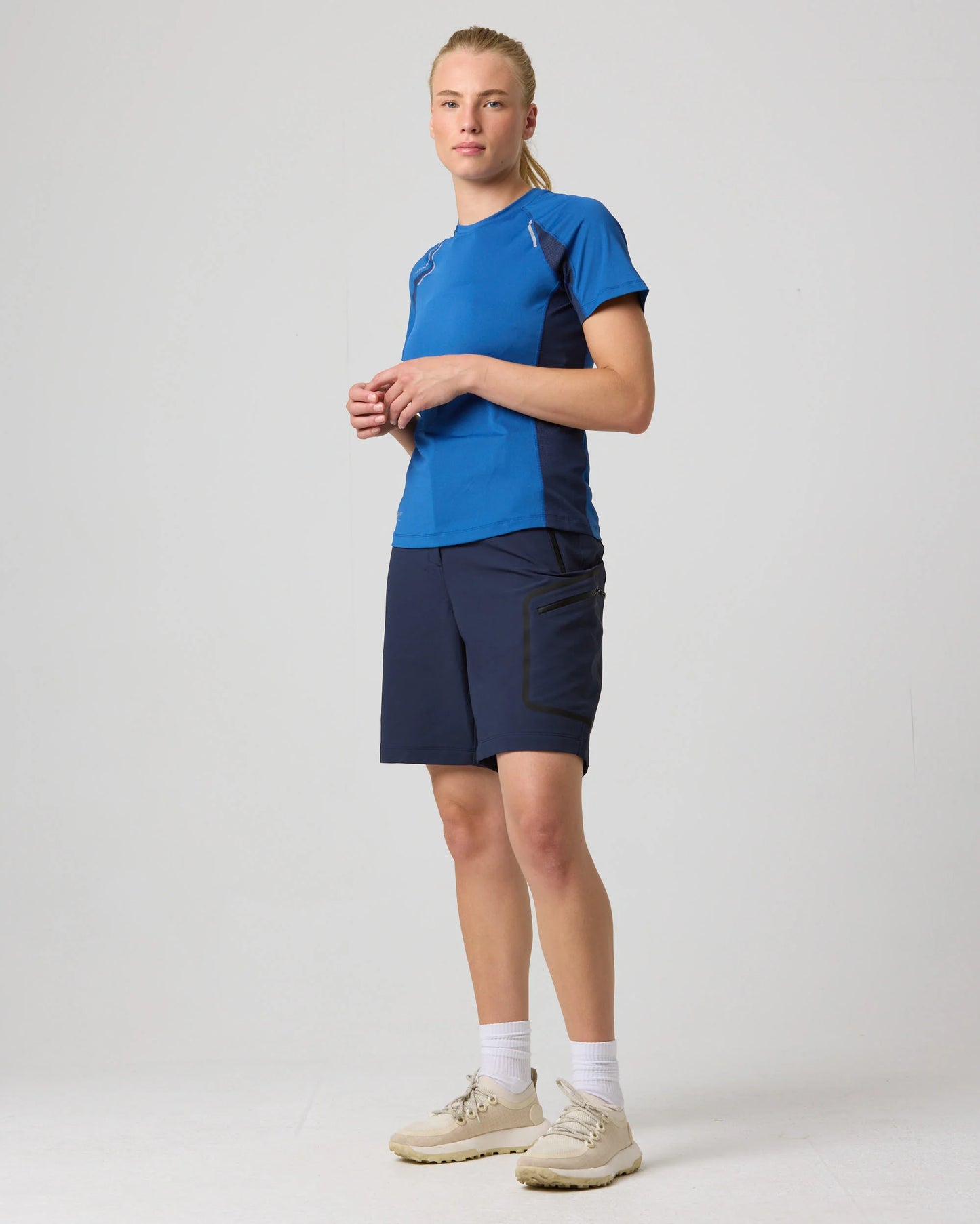 DYNAMIC DRI FAST SS TEE WOMAN