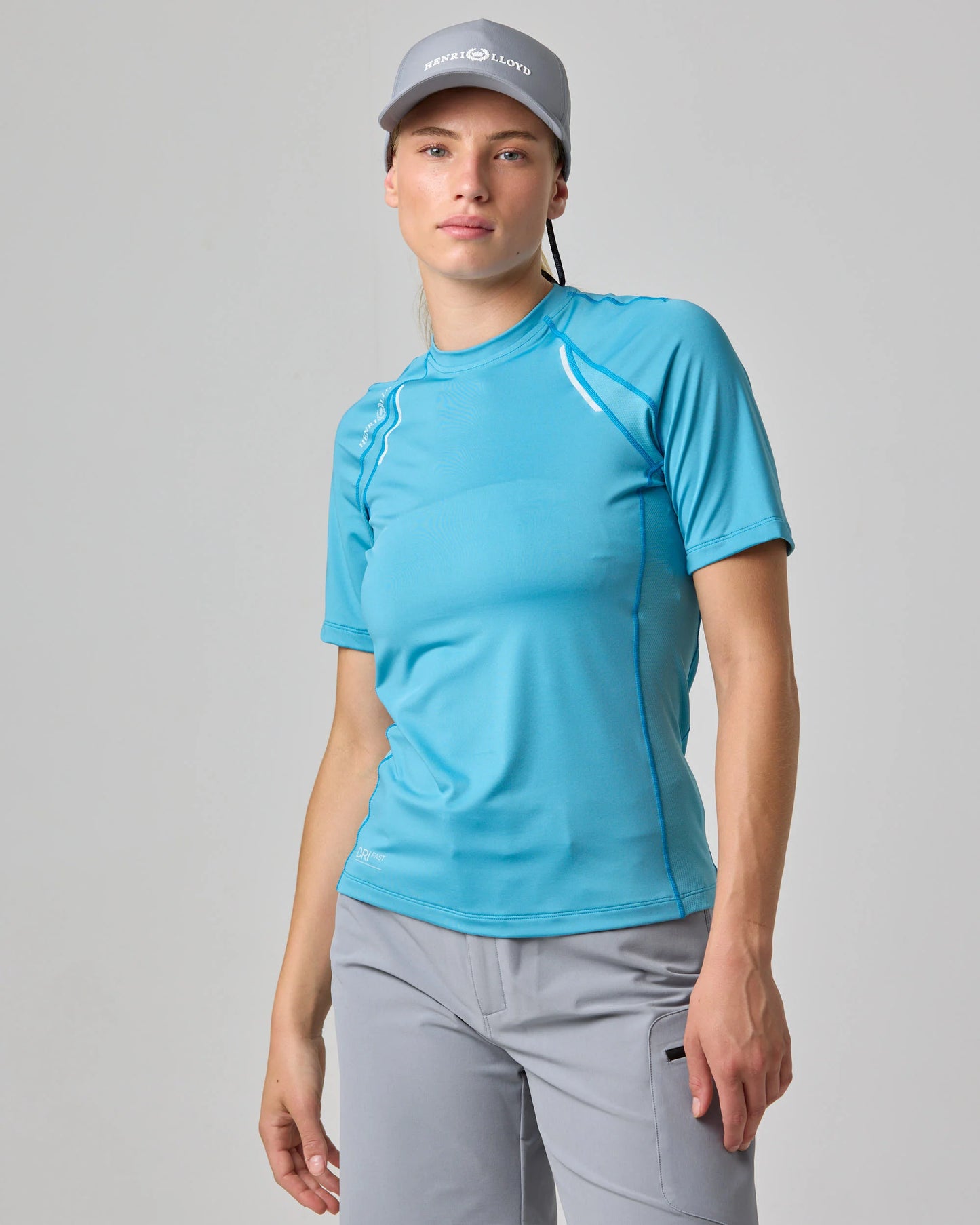DYNAMIC DRI FAST SS TEE WOMAN