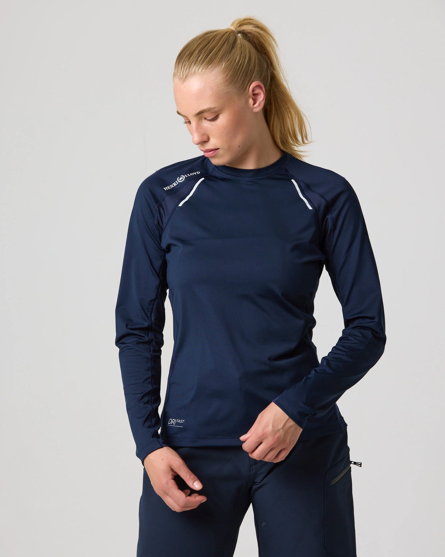 DYNAMIC DRI FAST LS TEE WOMAN