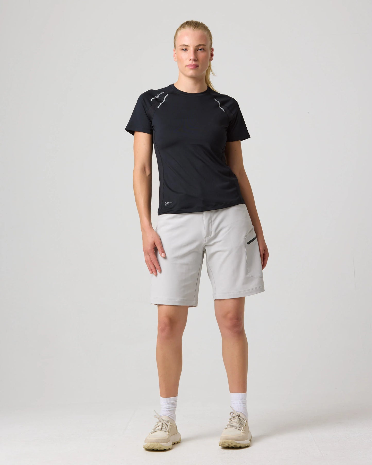 DYNAMIC DRI FAST SS TEE WOMAN