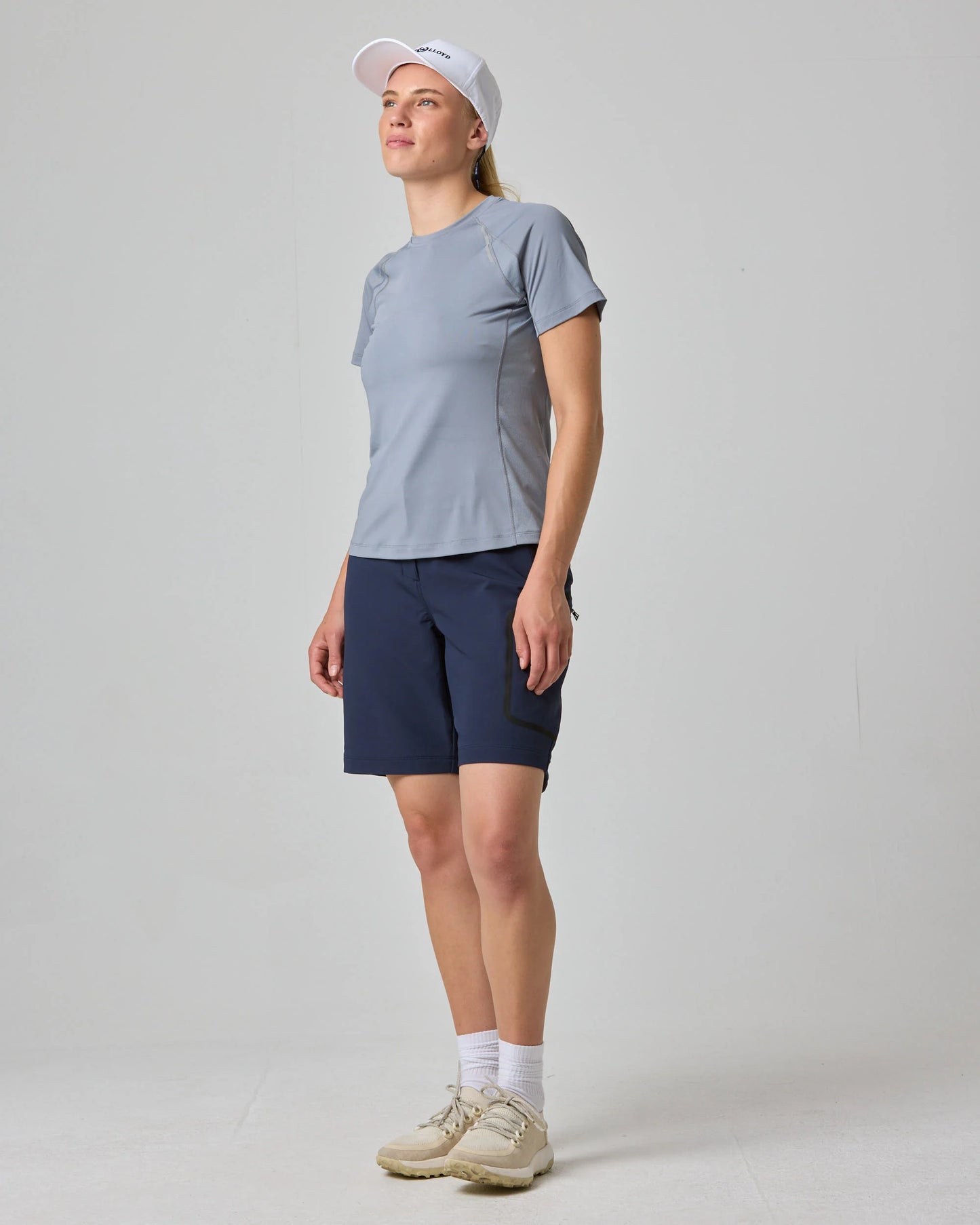 DYNAMIC DRI FAST SS TEE WOMAN