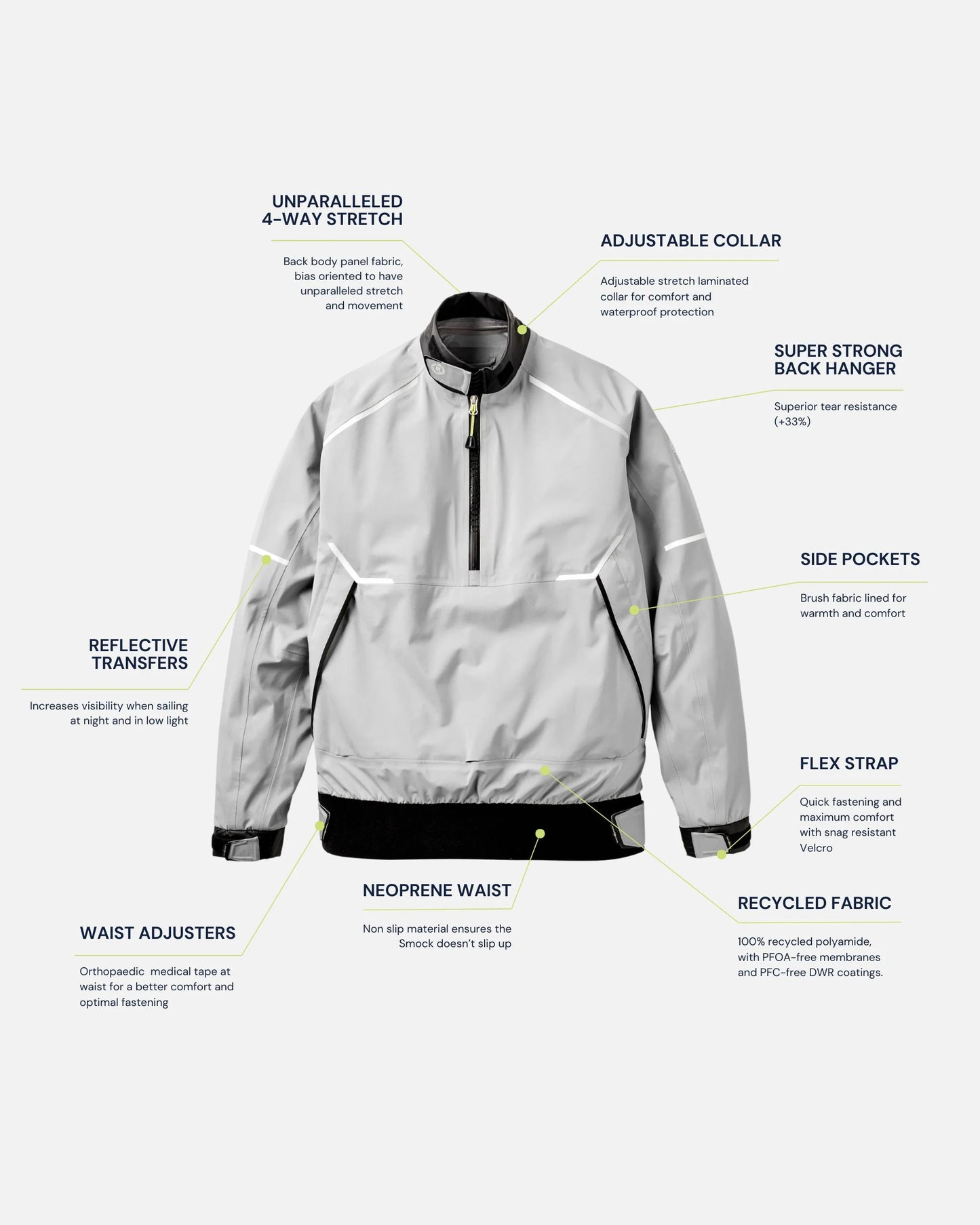 DYNAMIC SMOCK UNISEX