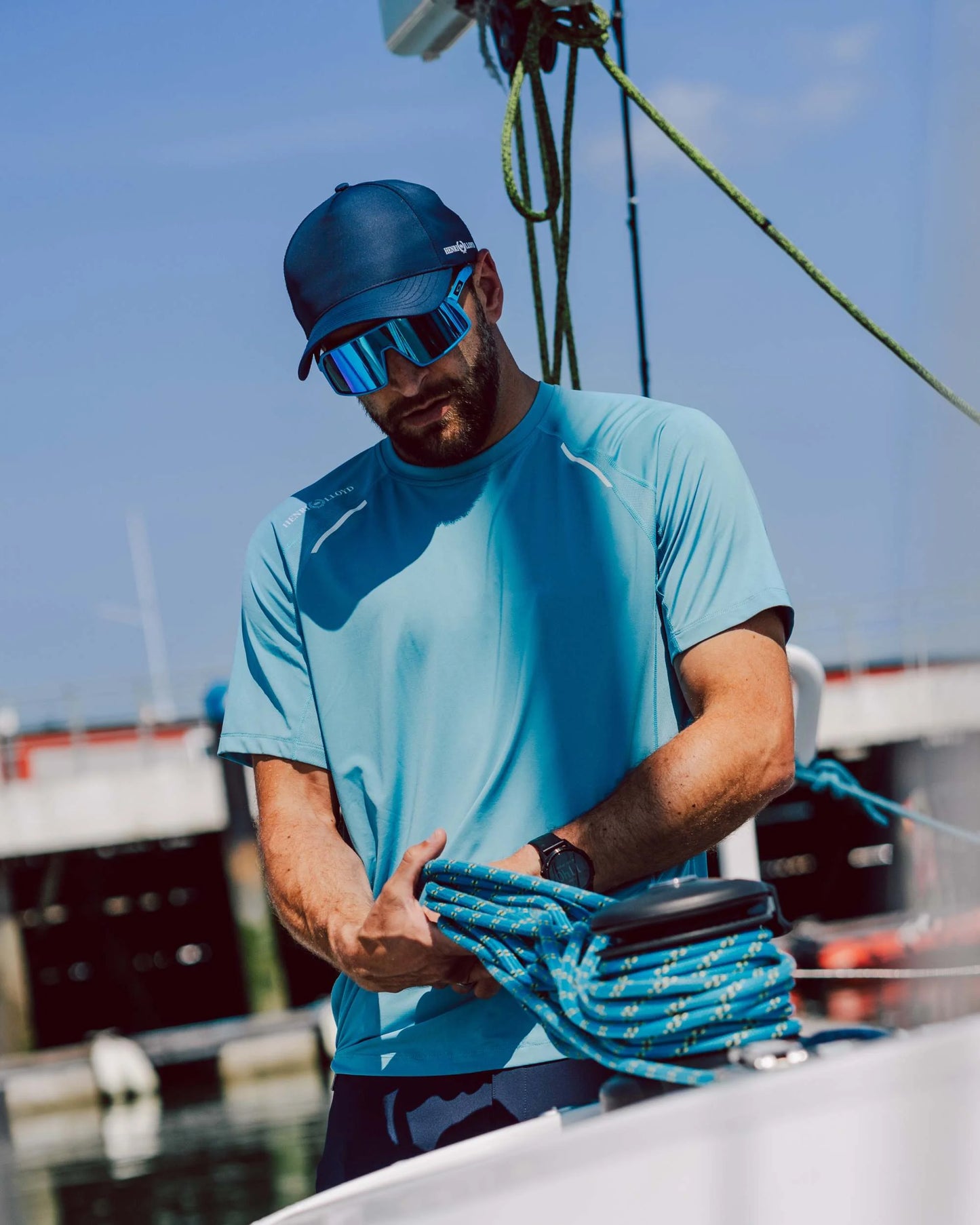 DYNAMIC DRI FAST SS TEE MAN