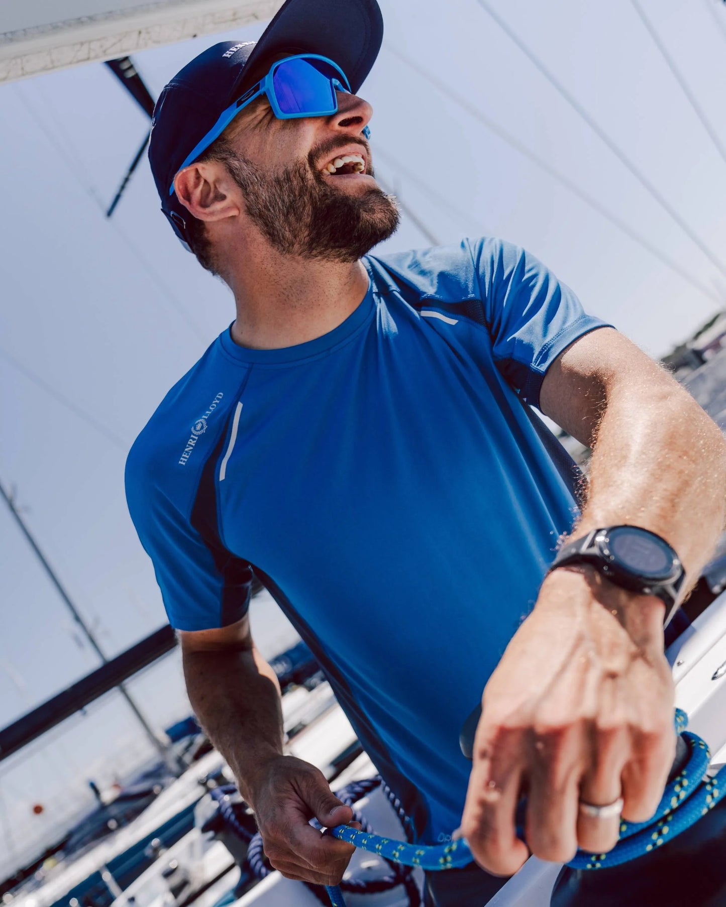 DYNAMIC DRI FAST SS TEE MAN