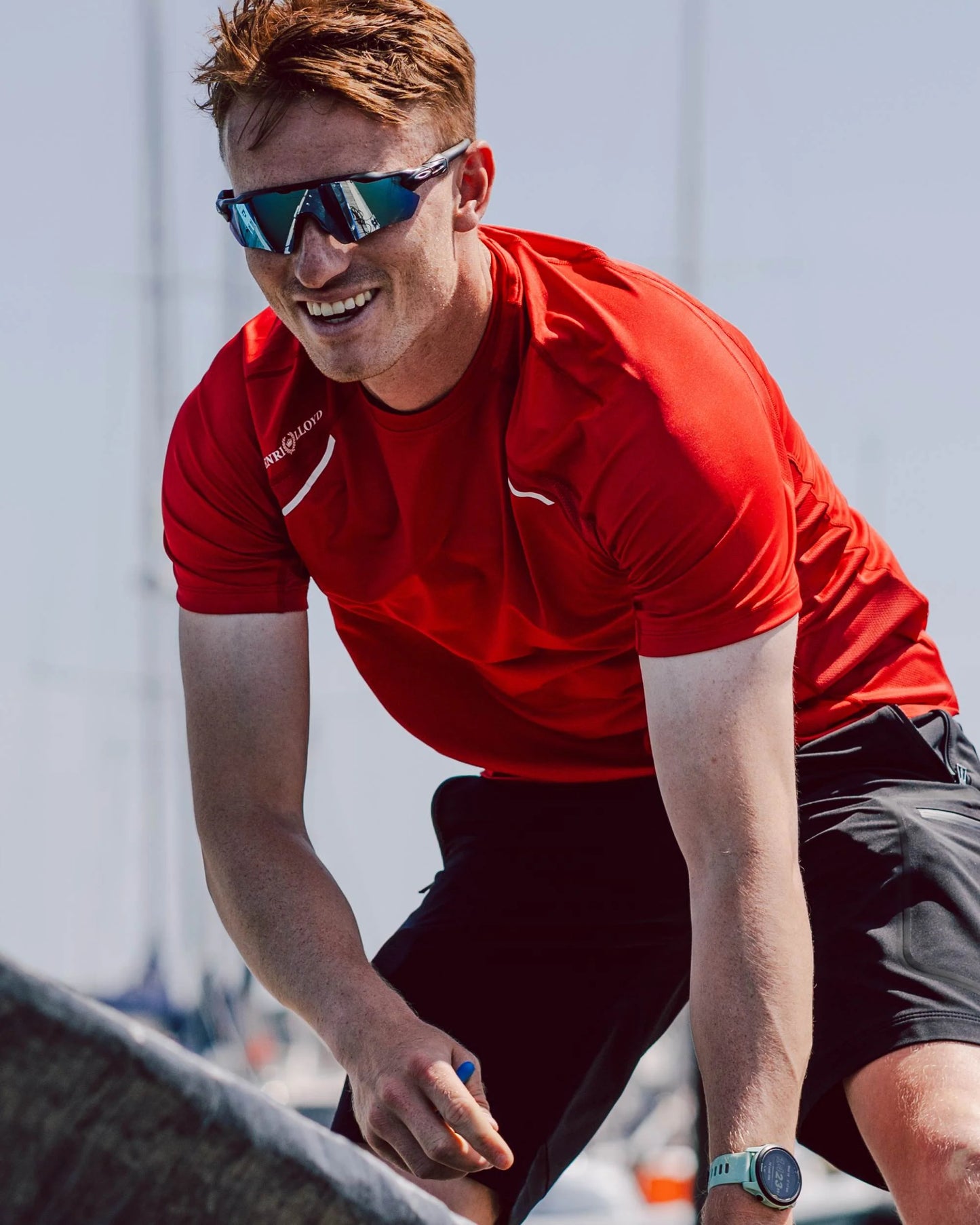 DYNAMIC DRI FAST SS TEE MAN