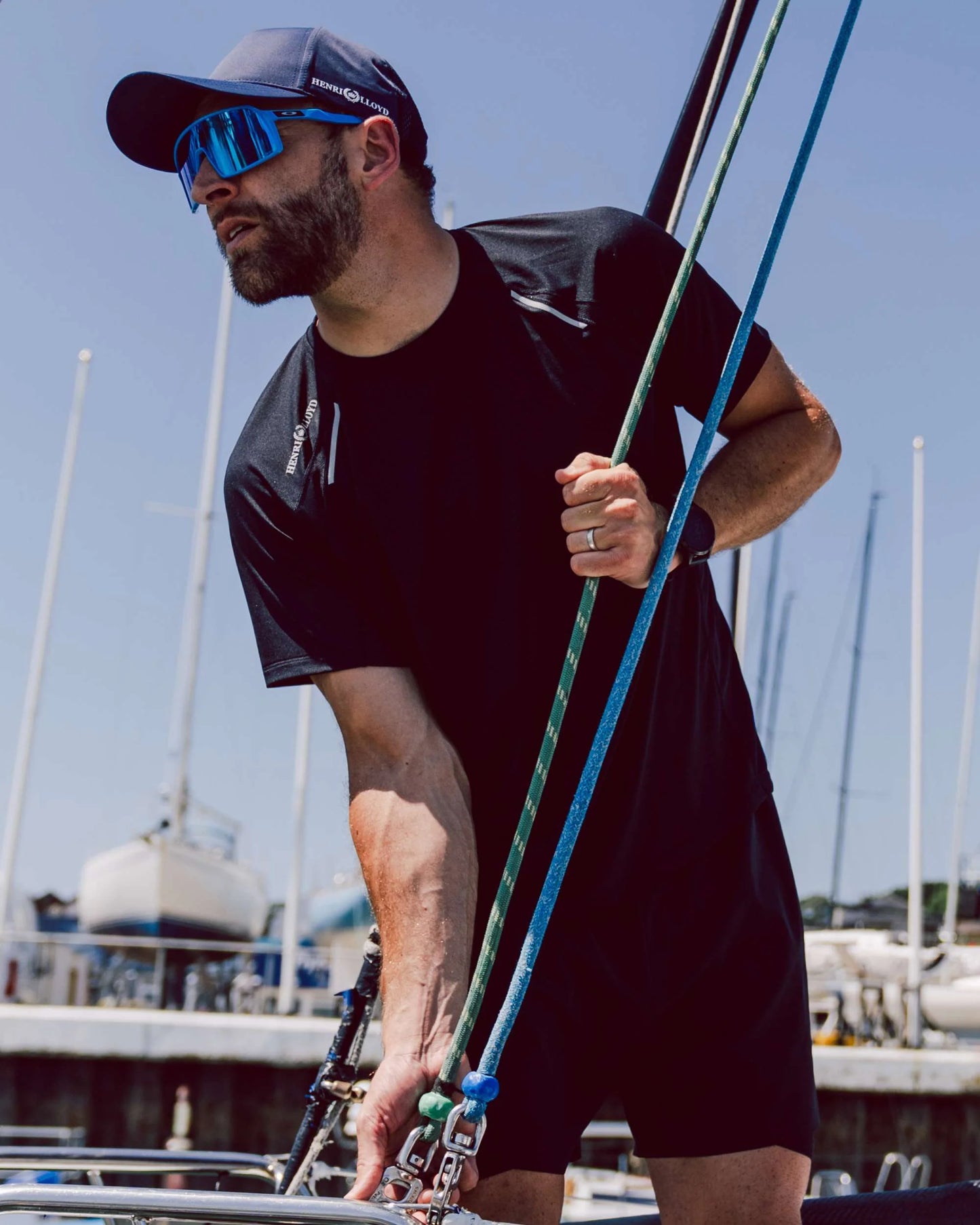 DYNAMIC DRI FAST SS TEE MAN