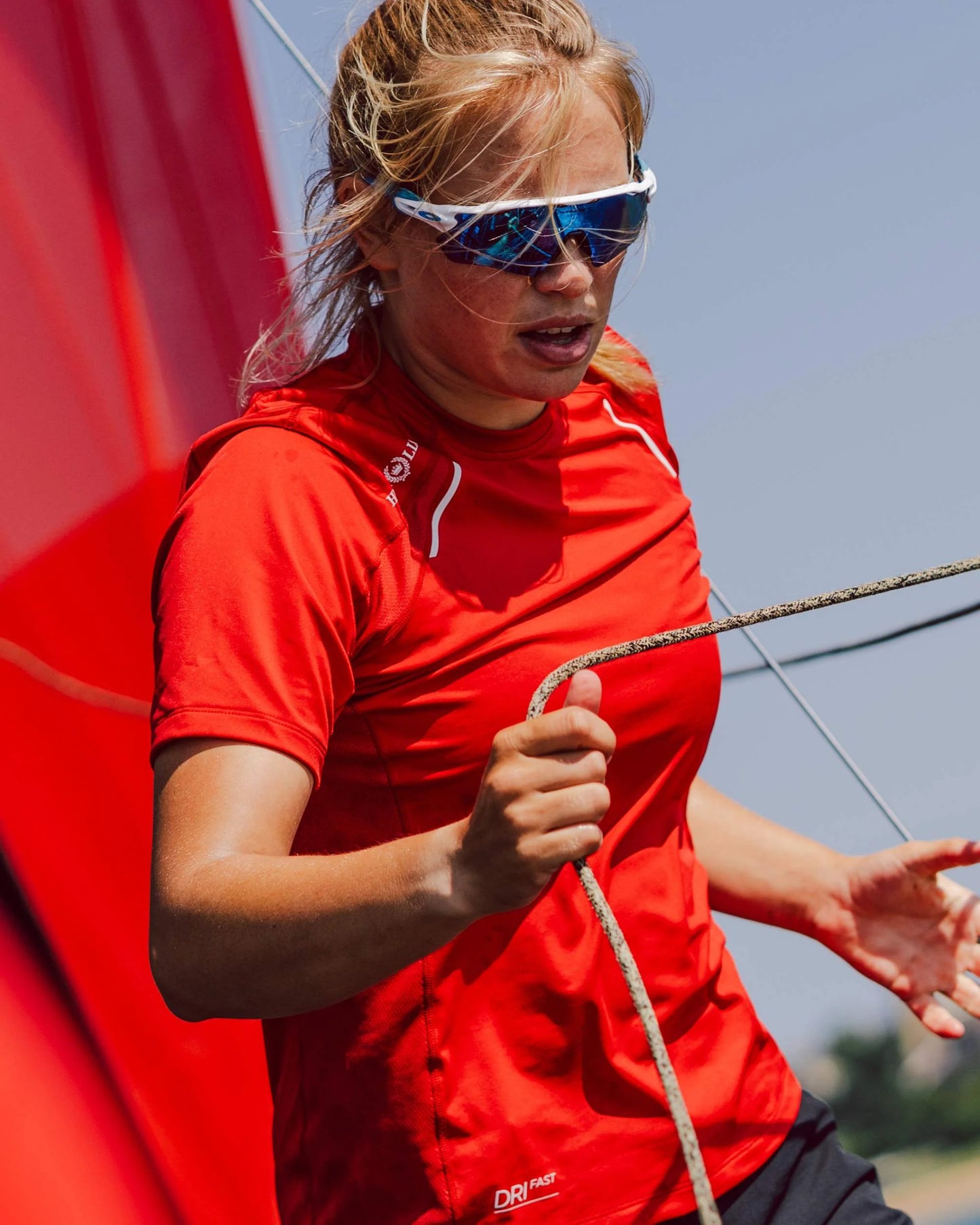 DYNAMIC DRI FAST SS TEE WOMAN