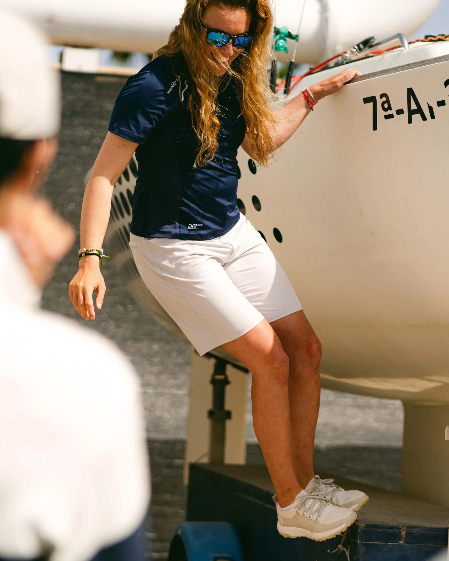 DYNAMIC DRI FAST SS TEE WOMAN