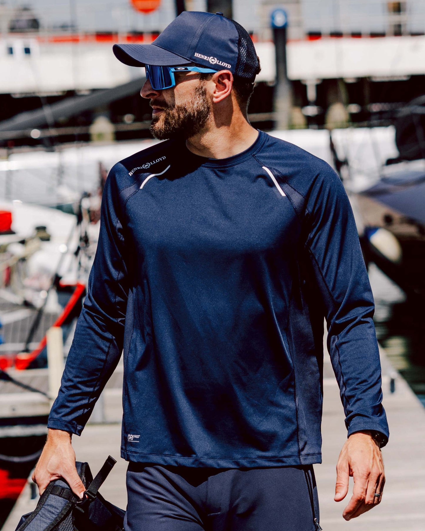 DYNAMIC DRI FAST LS TEE MAN