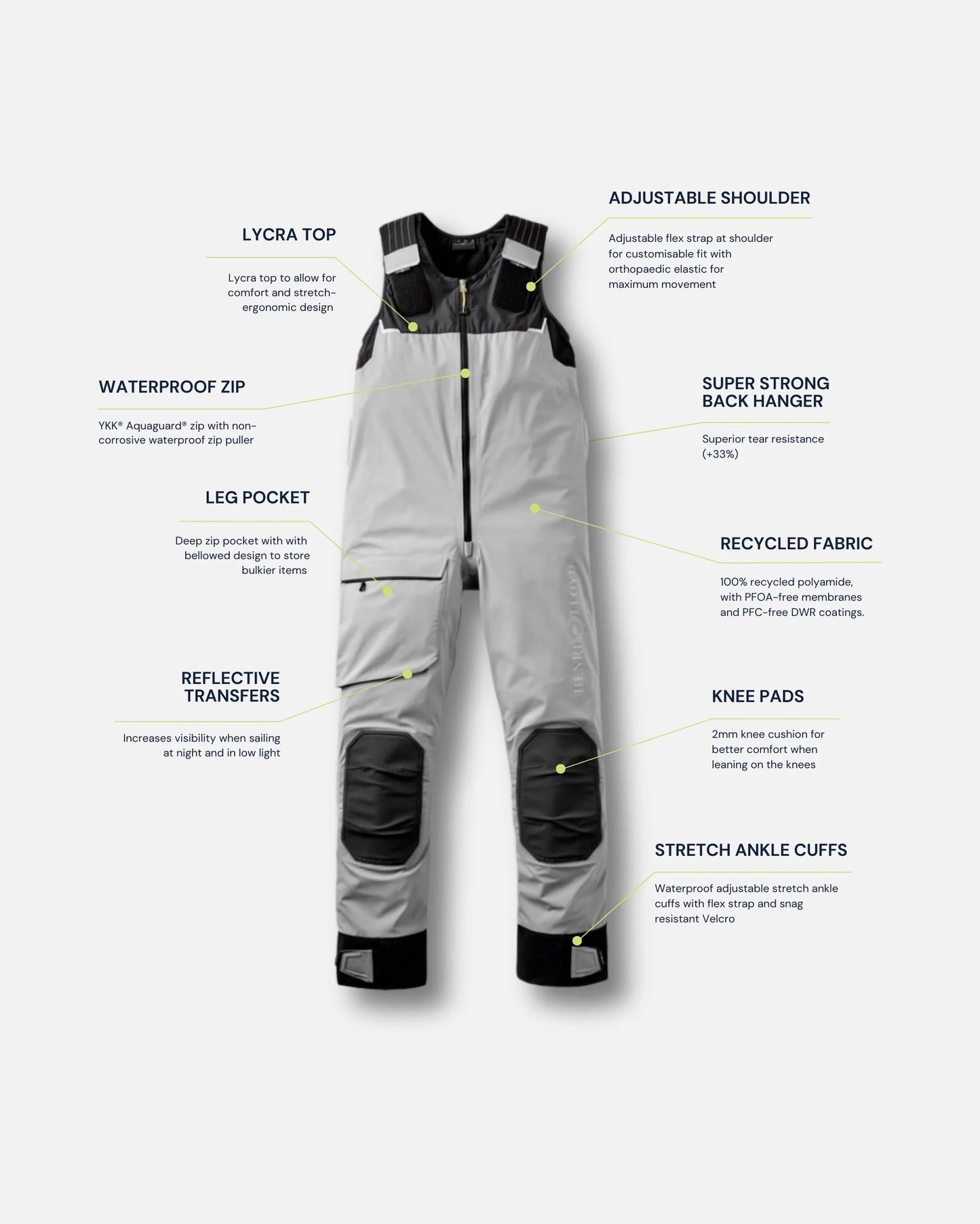 DYNAMIC SALOPETTE MAN