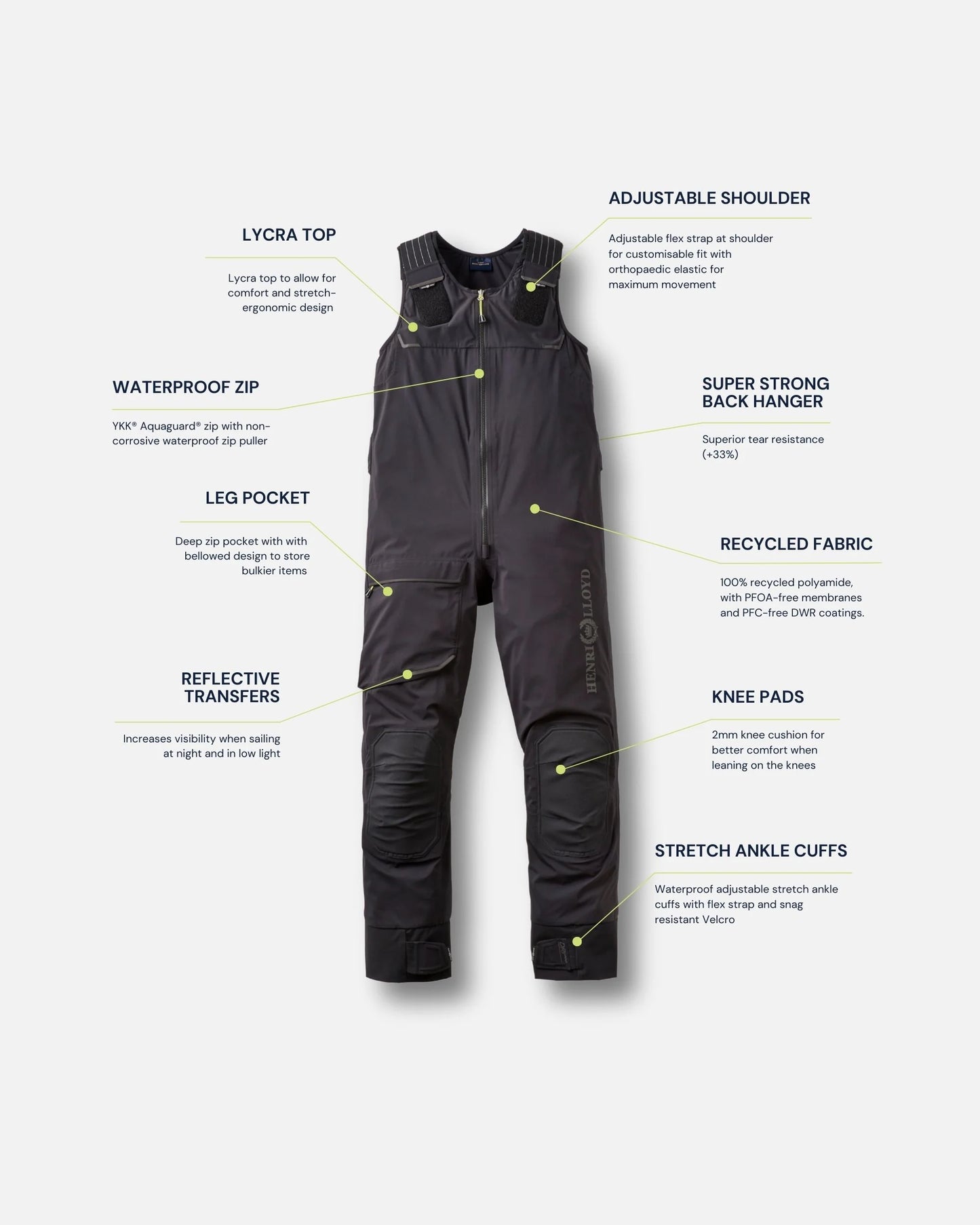 DYNAMIC SALOPETTE WOMAN