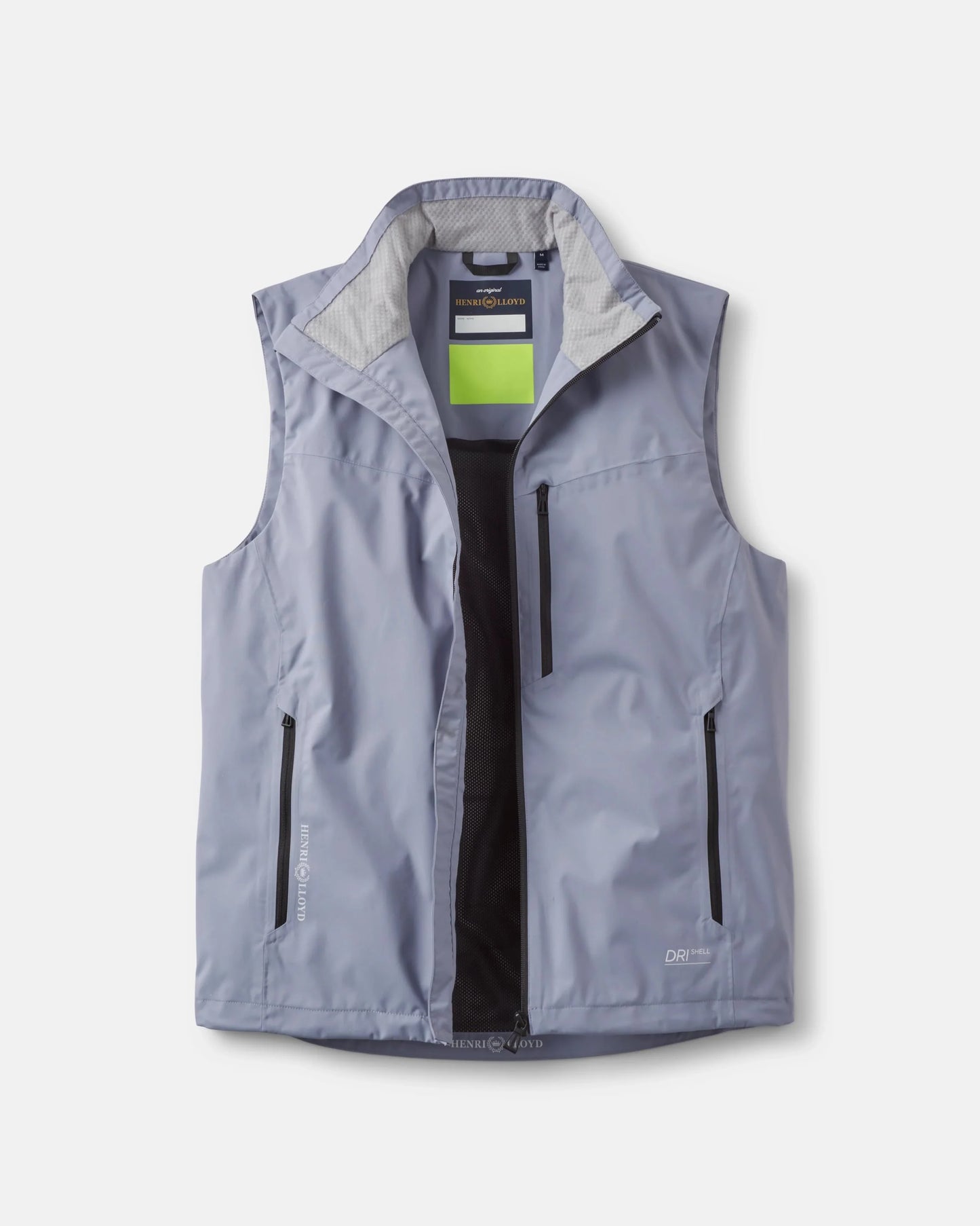 BREEZE GILET WITH DRI SHELL MAN
