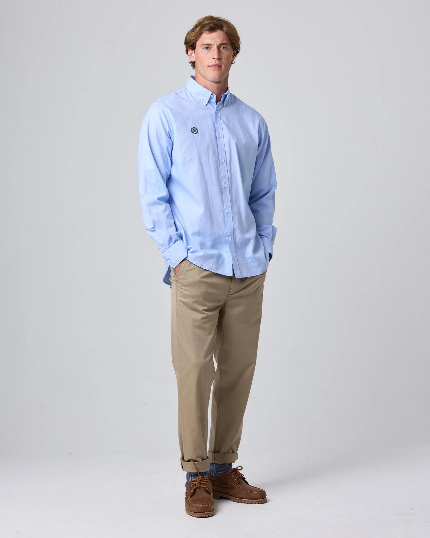 HENRI OXFORD SHIRT MAN