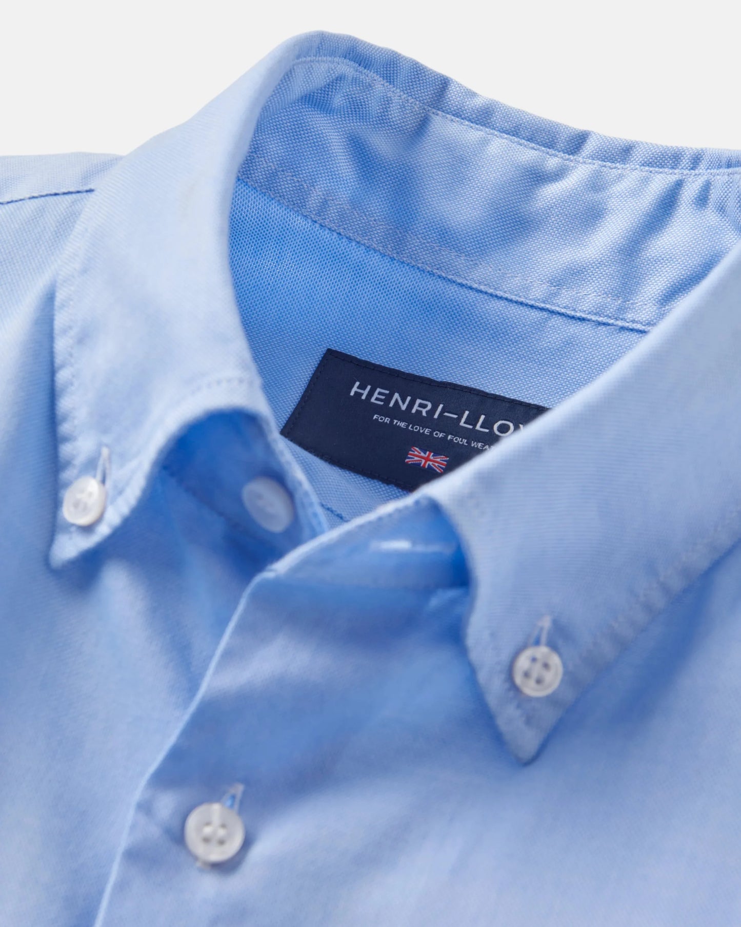 HENRI OXFORD SHIRT MAN