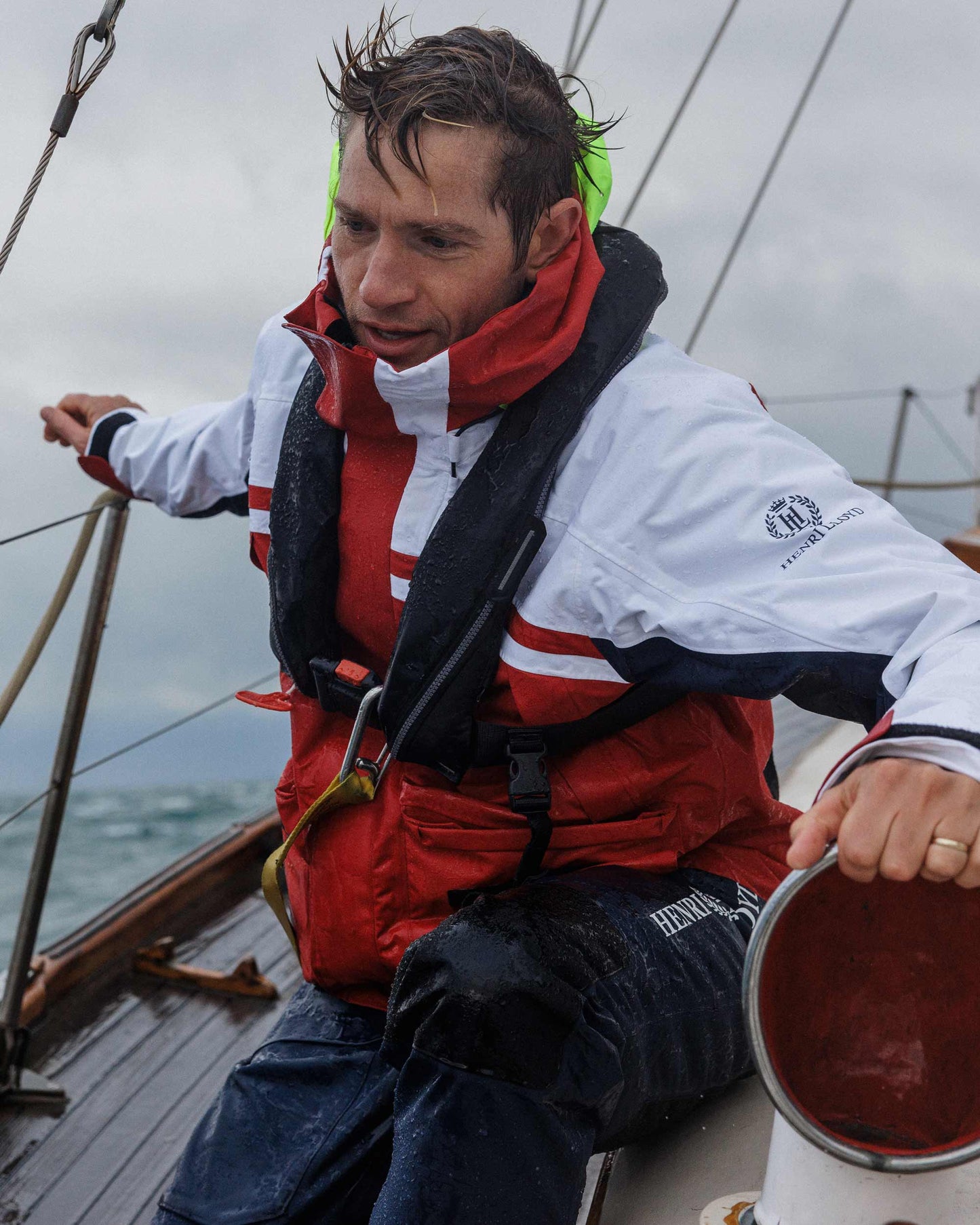 BISCAY & COASTAL JACKET MAN