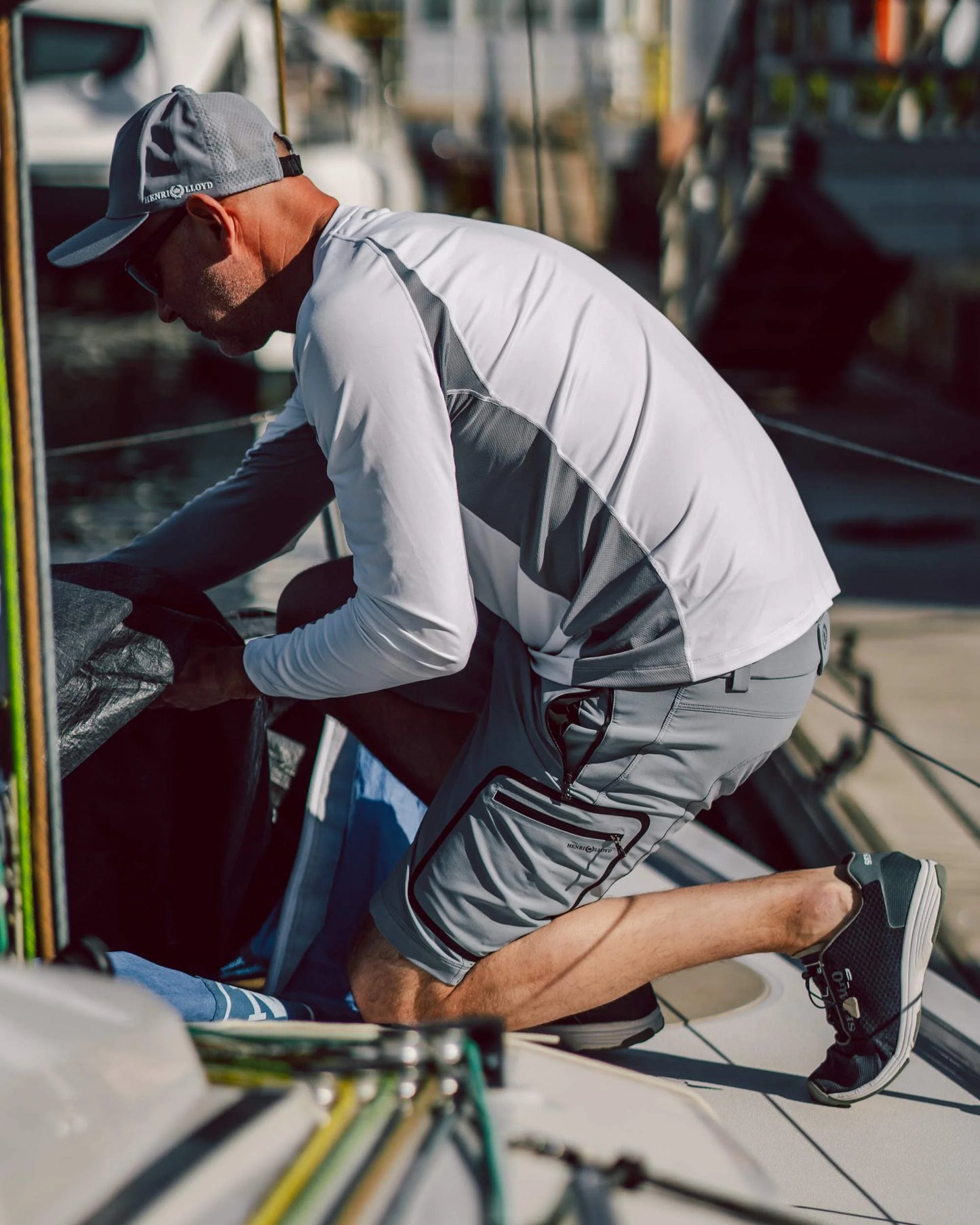 DYNAMIC DRI FAST LS TEE MAN