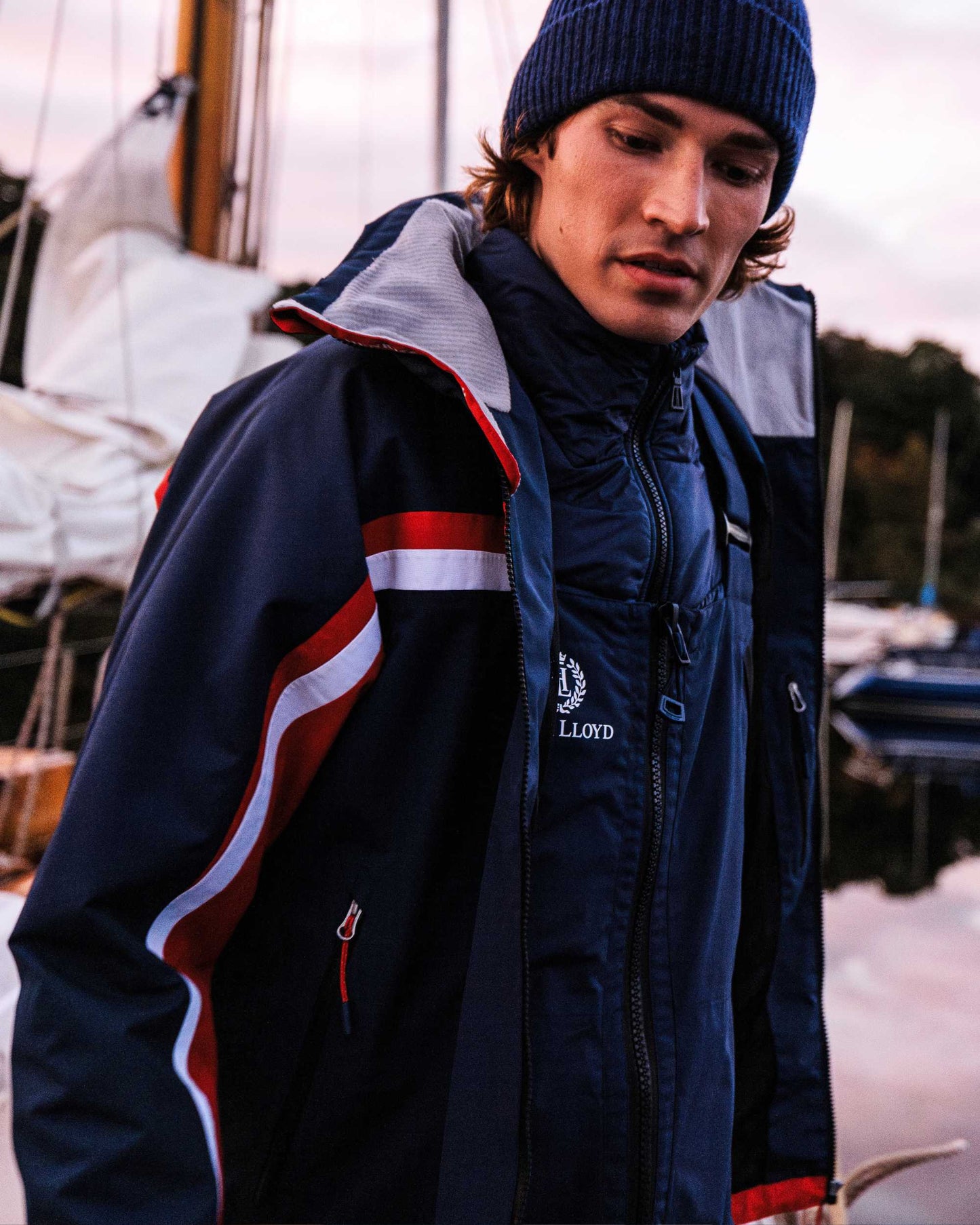 SAIL JACKET MAN
