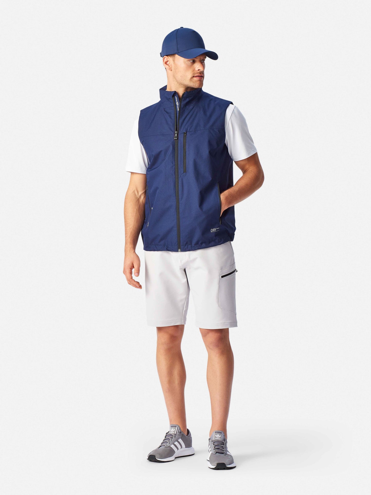 BREEZE GILET WITH DRI SHELL MAN