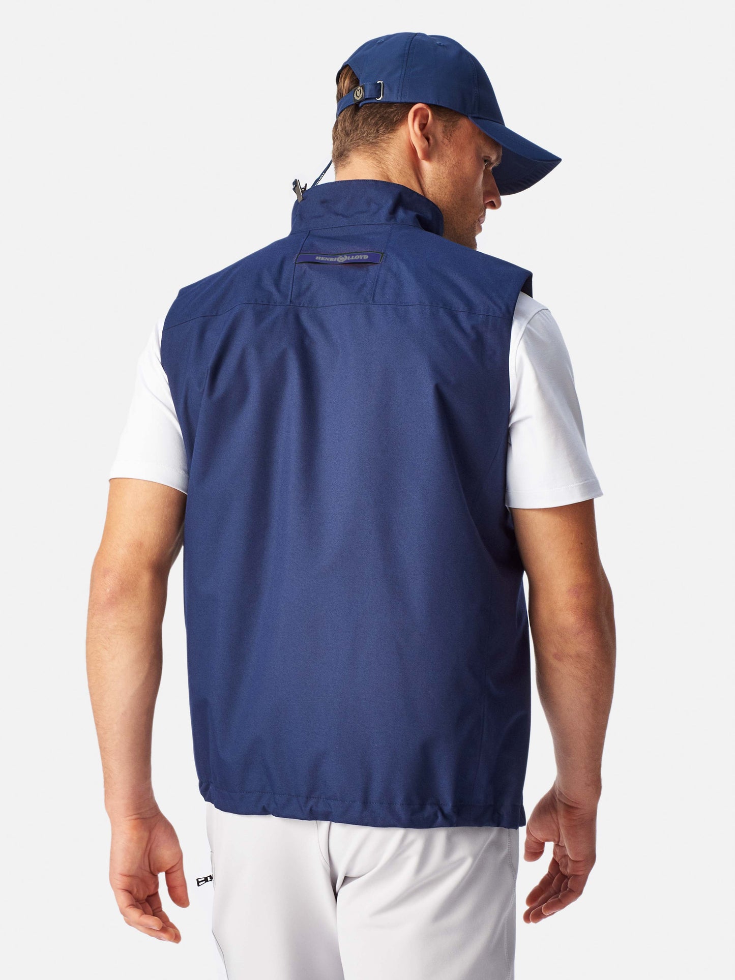 BREEZE GILET WITH DRI SHELL MAN