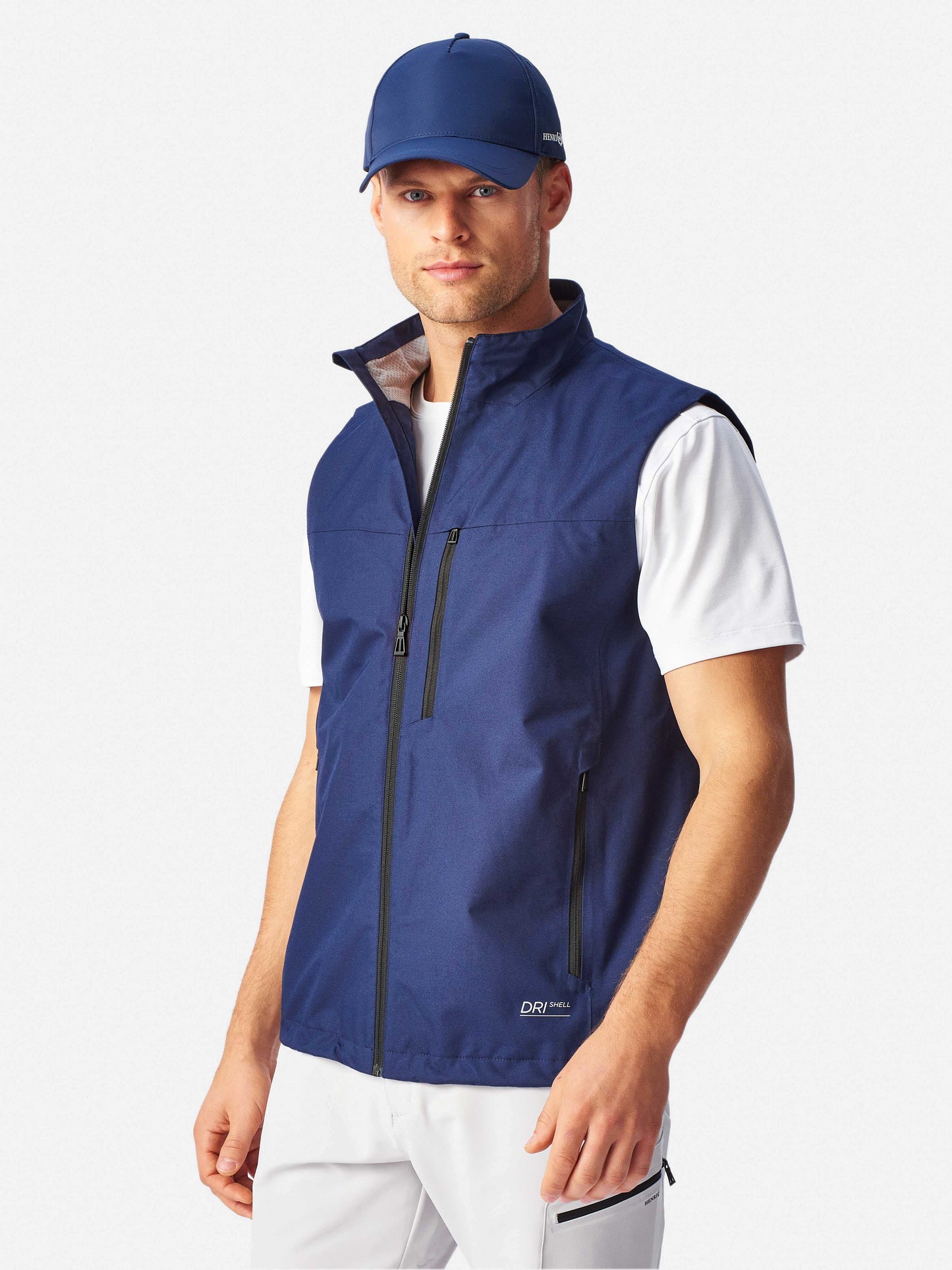 BREEZE GILET WITH DRI SHELL MAN