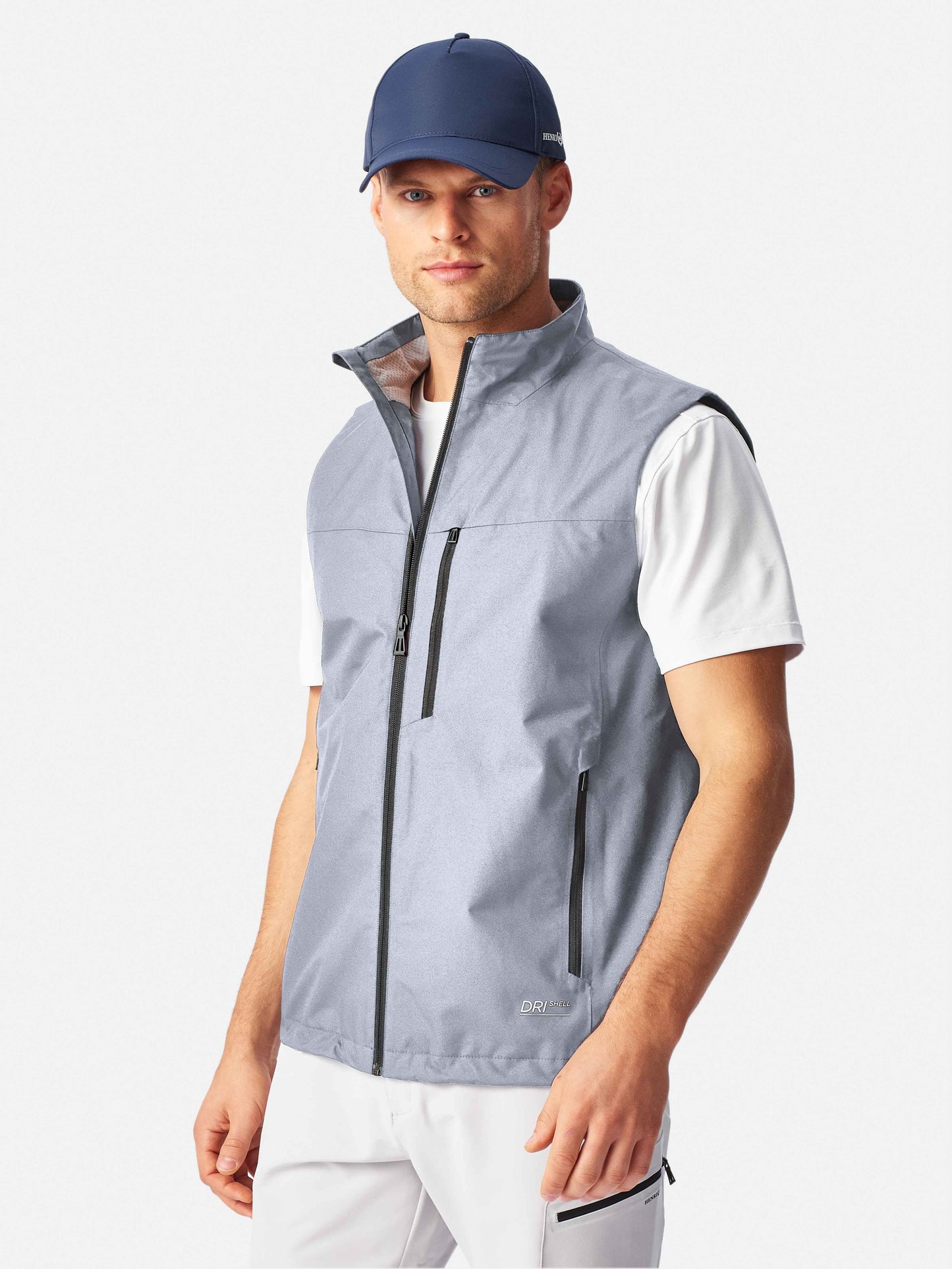 BREEZE GILET WITH DRI SHELL MAN
