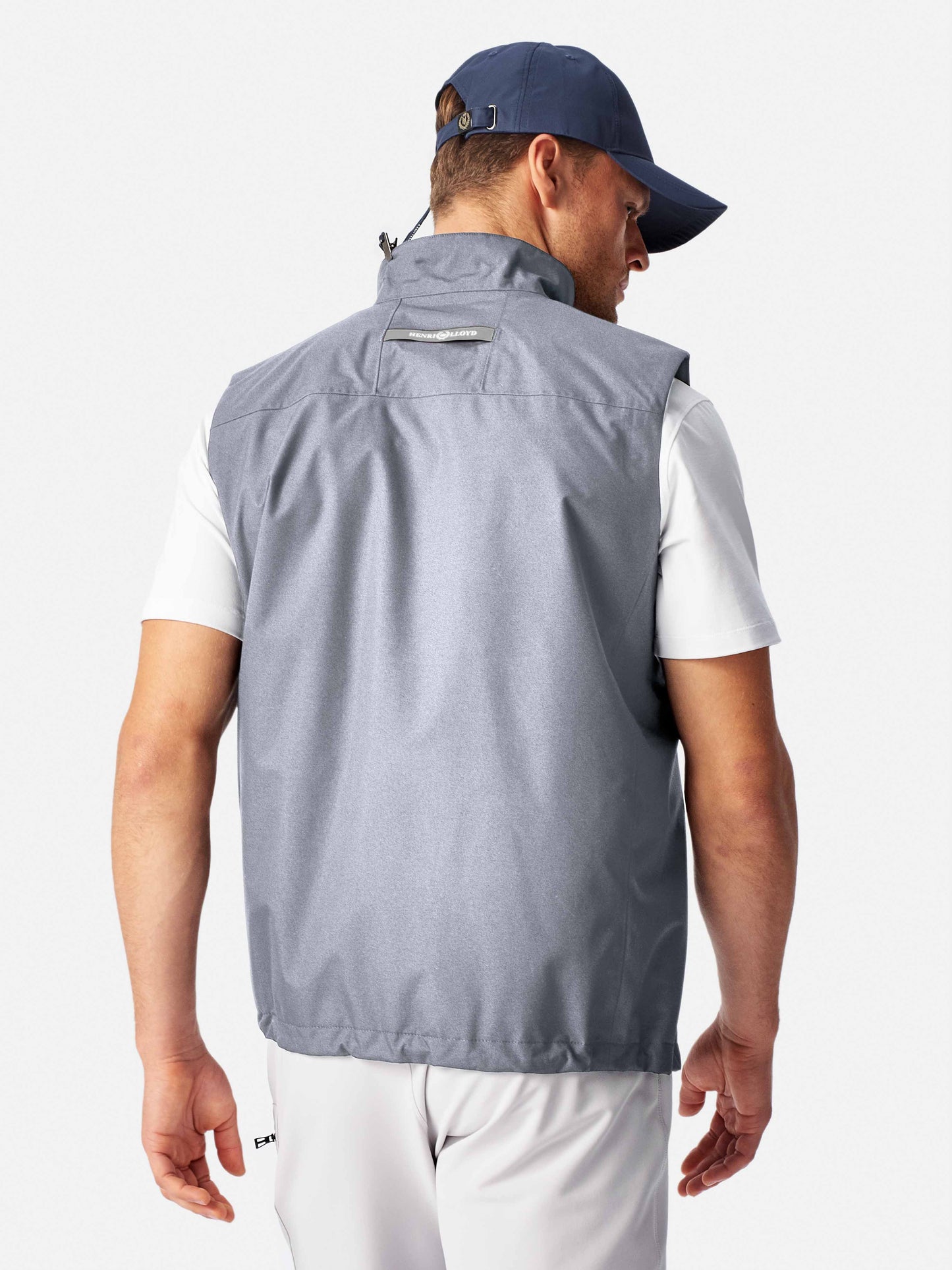 BREEZE GILET WITH DRI SHELL MAN