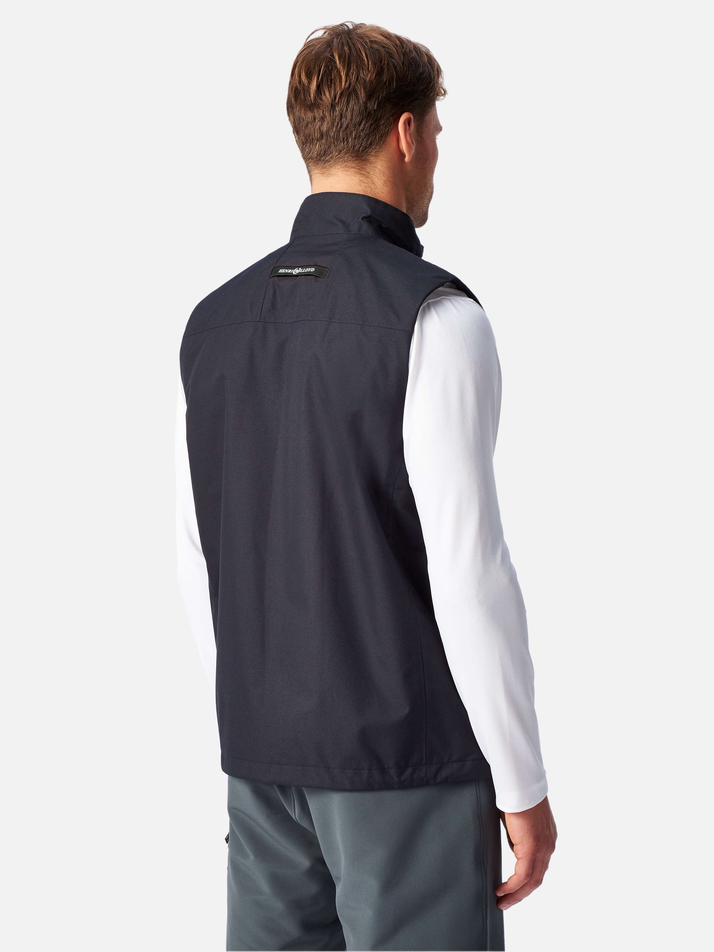BREEZE GILET WITH DRI SHELL MAN