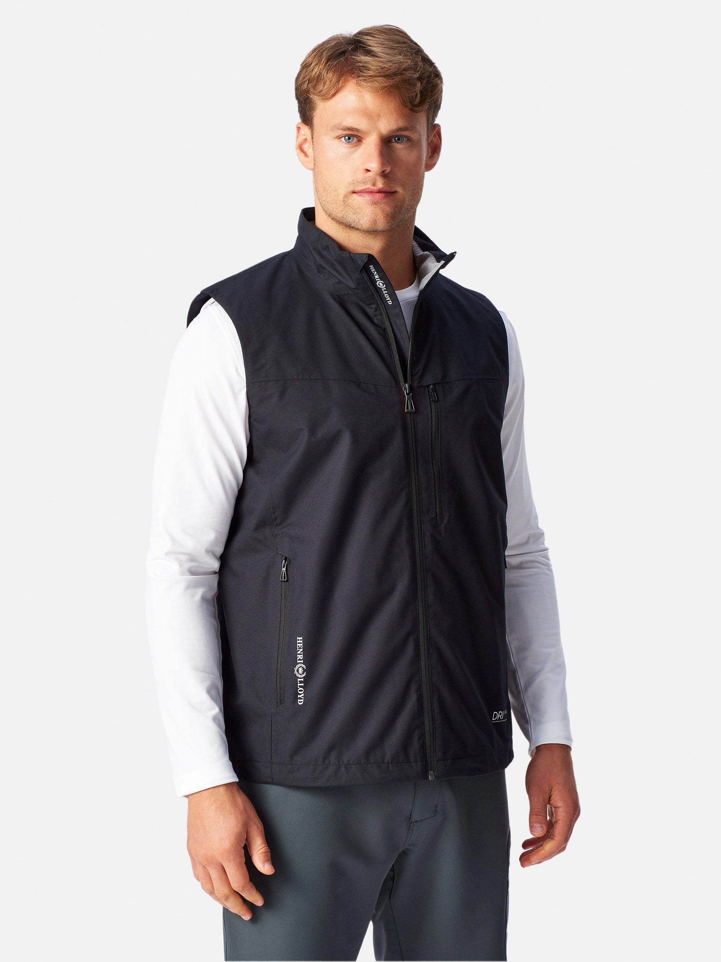 BREEZE GILET WITH DRI SHELL MAN