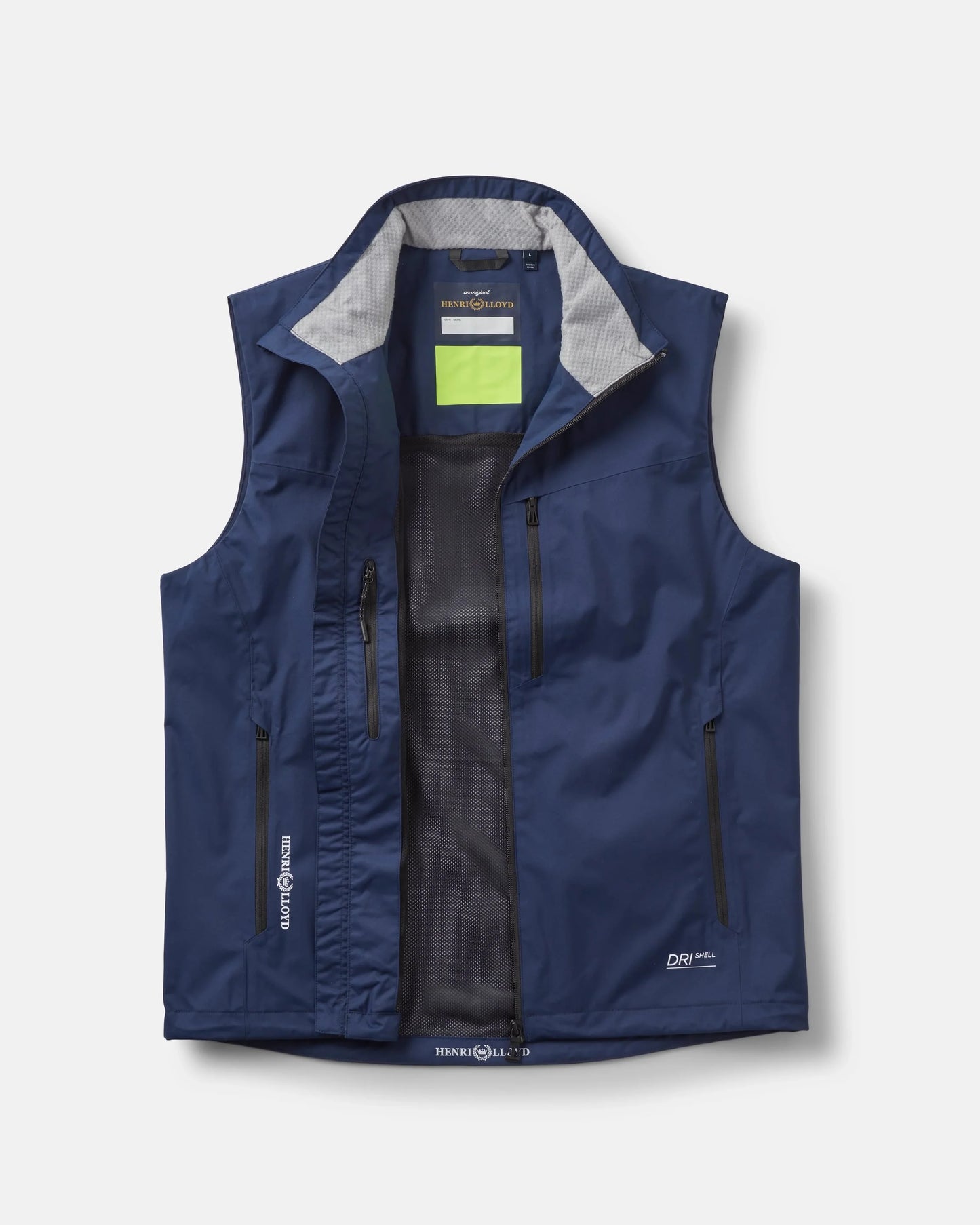 BREEZE GILET WITH DRI SHELL MAN