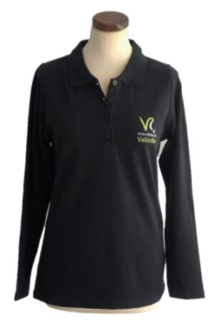 POLO SENHORA MANGA COMPRIDA T. S