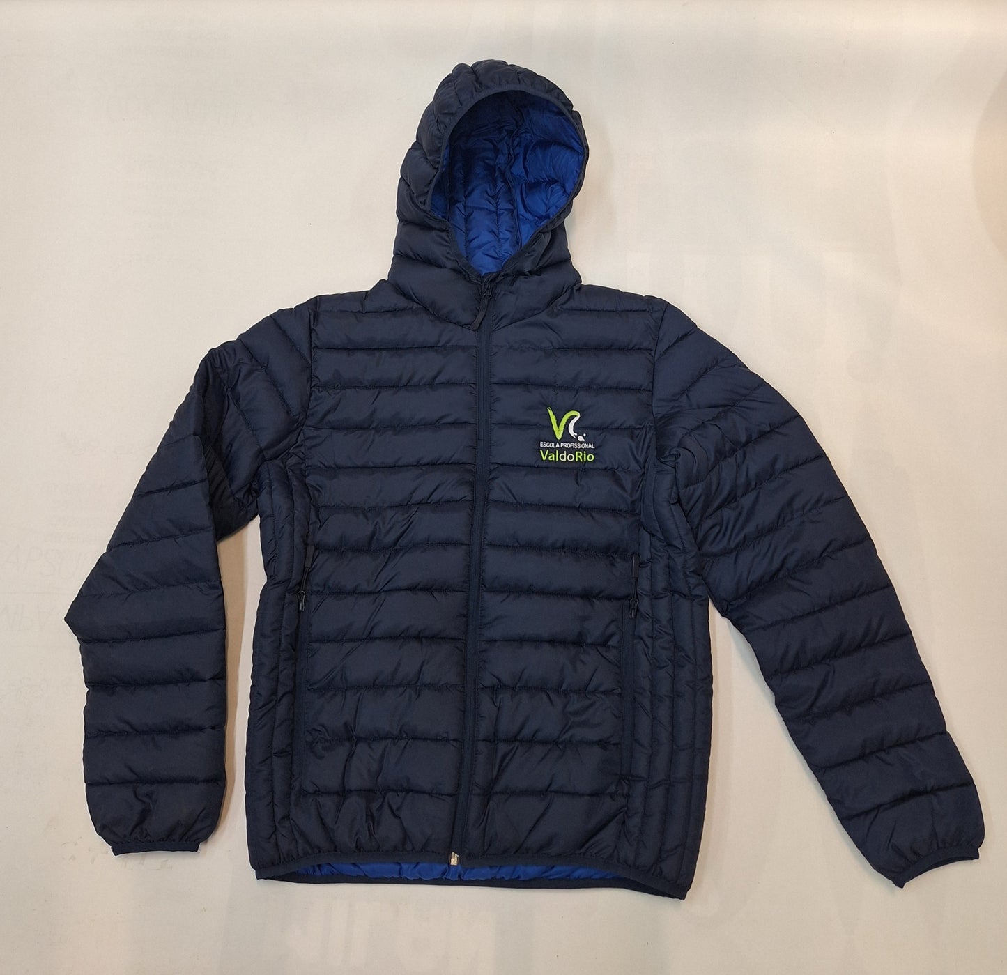 BLUSÃO ACOLCHOADO COM CAPUZ T. XL