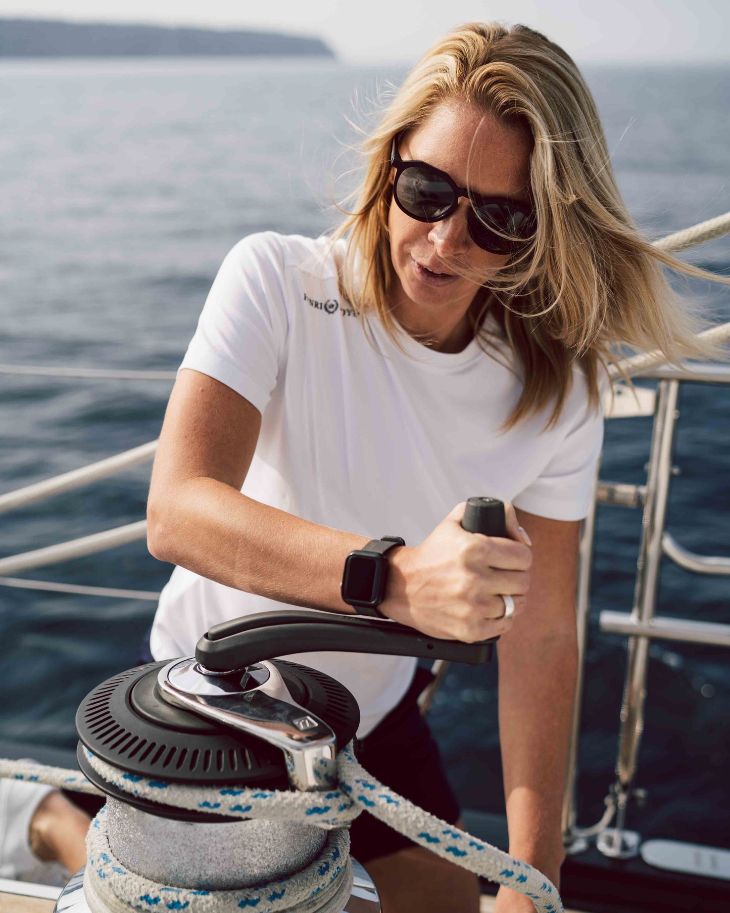 DRI FAST SS TEE WOMAN