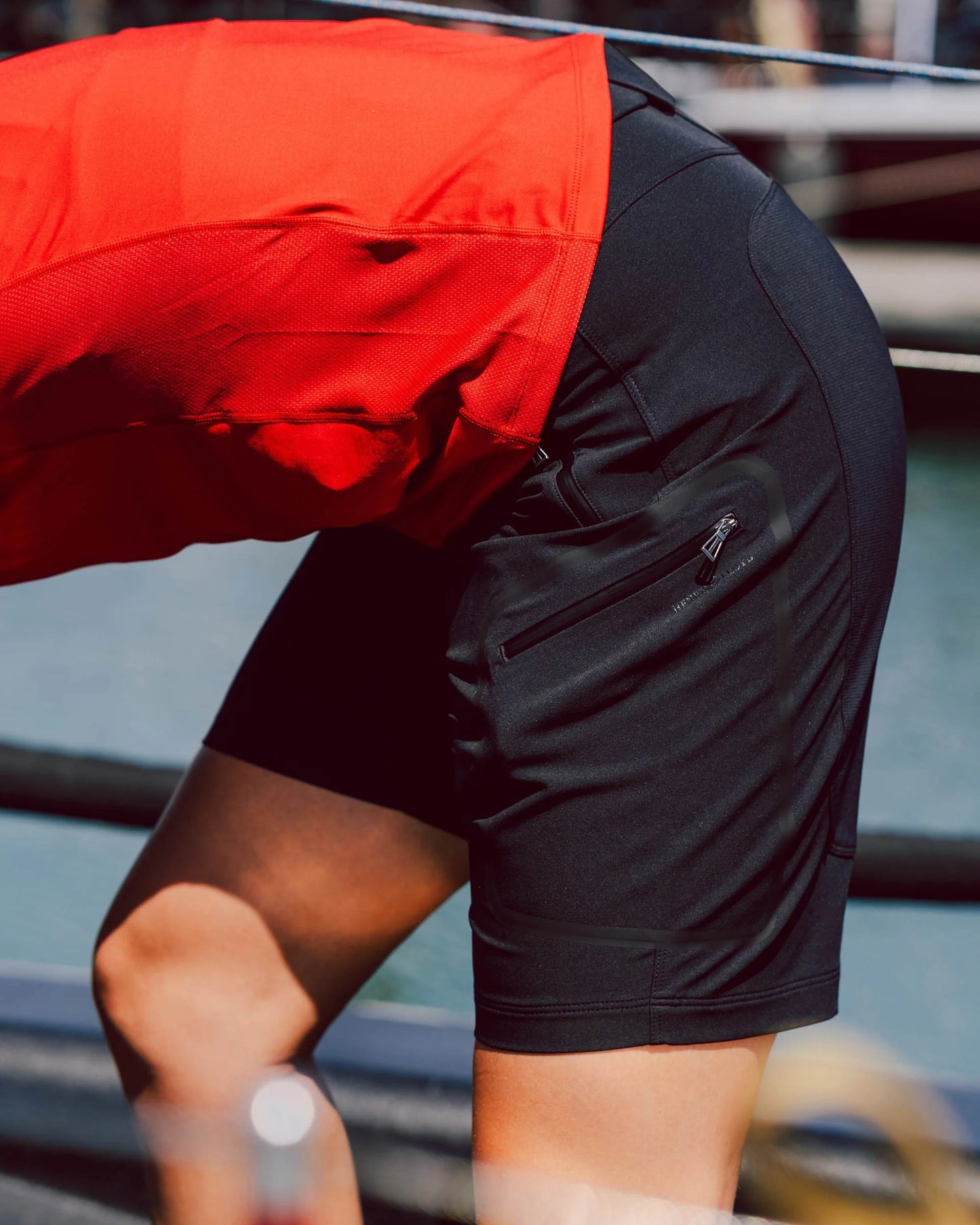 WOMAN DYNAMIC DECK SHORTS