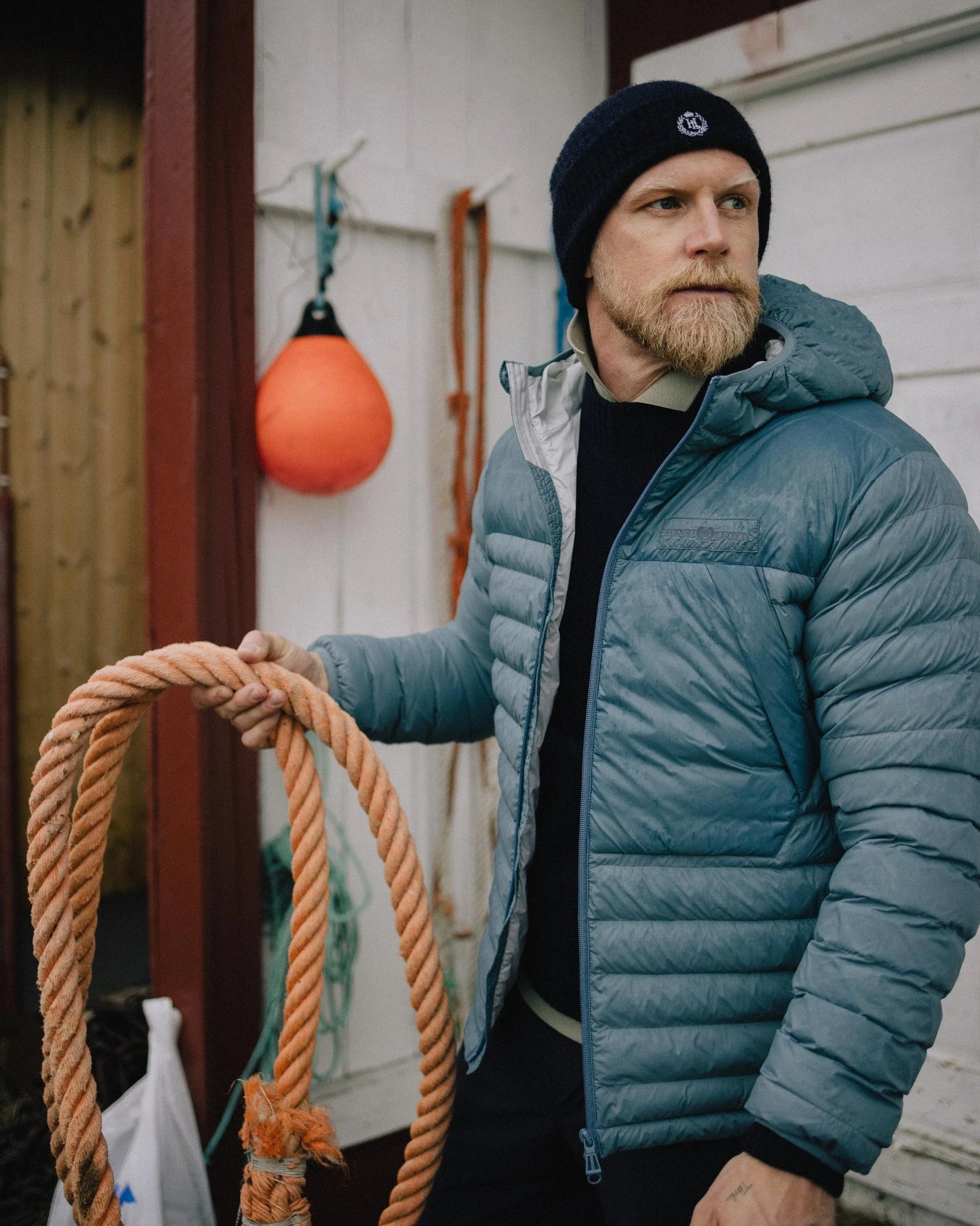 BERGEN HOODED JACKET